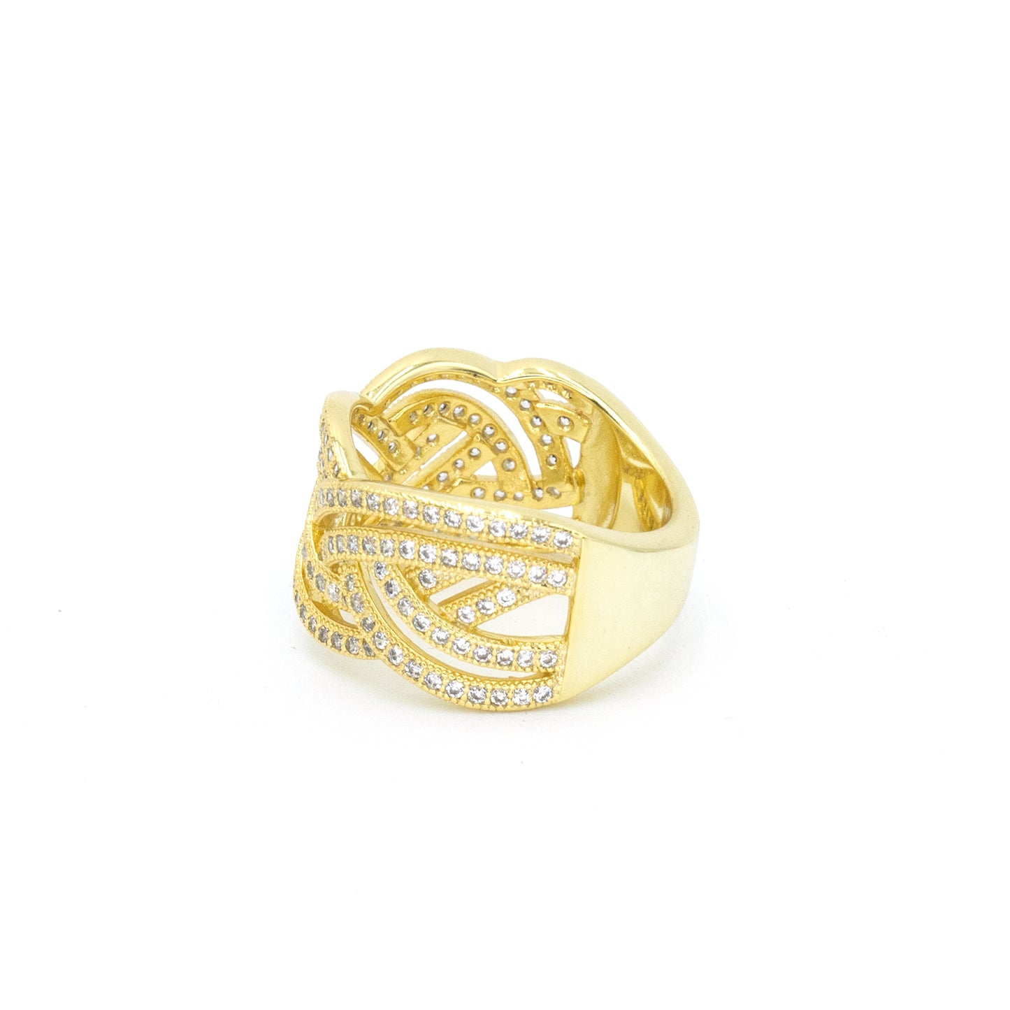 Pleated Guilty | Ring