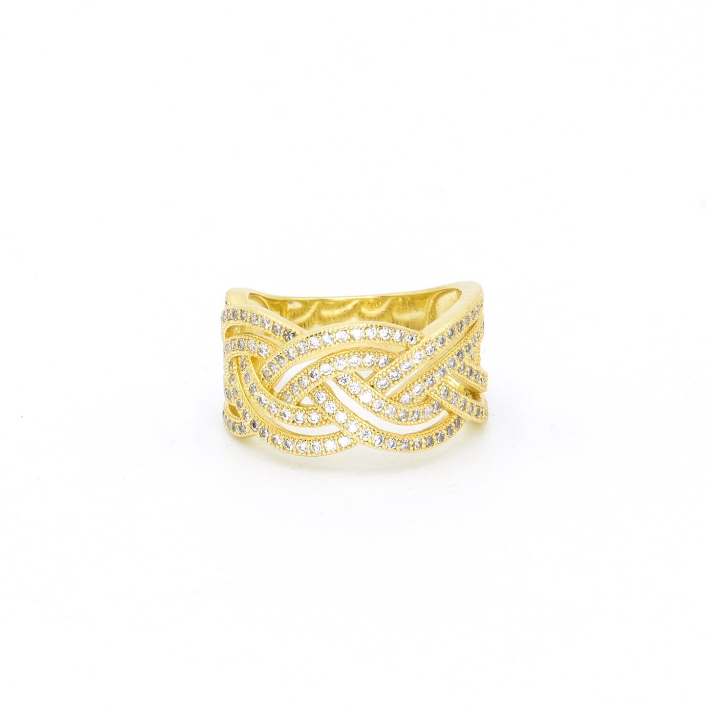 Pleated Guilty | Ring