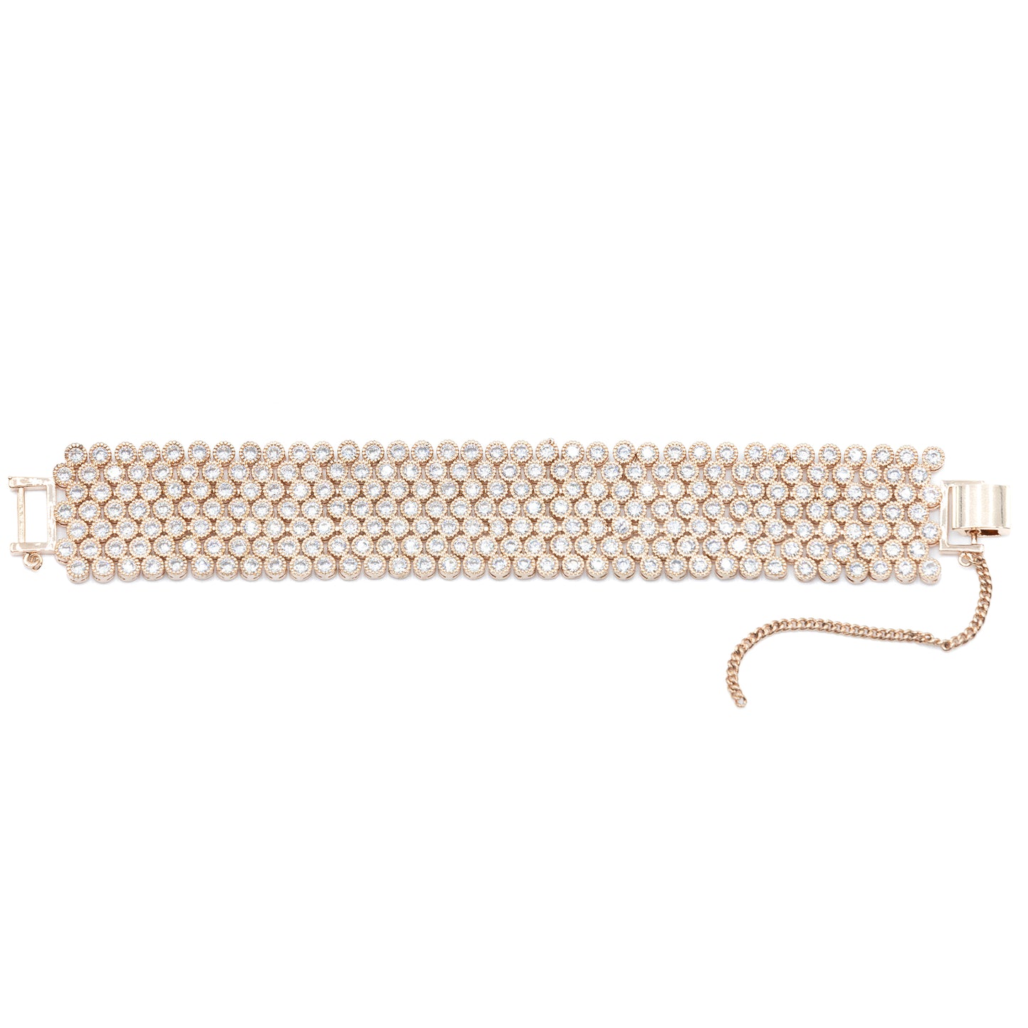 7 Row Round Bracelet Default Title