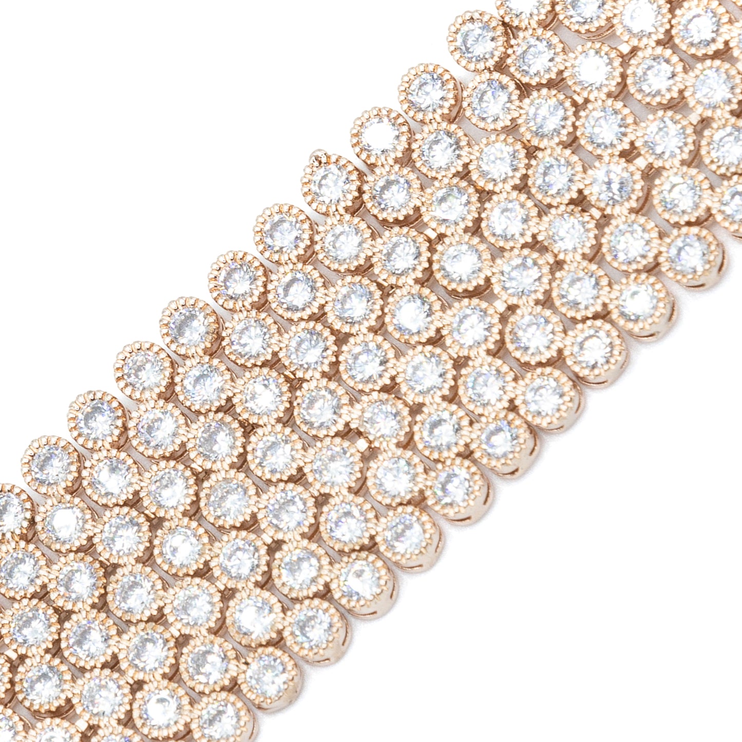 7 Row Round Bracelet Default Title