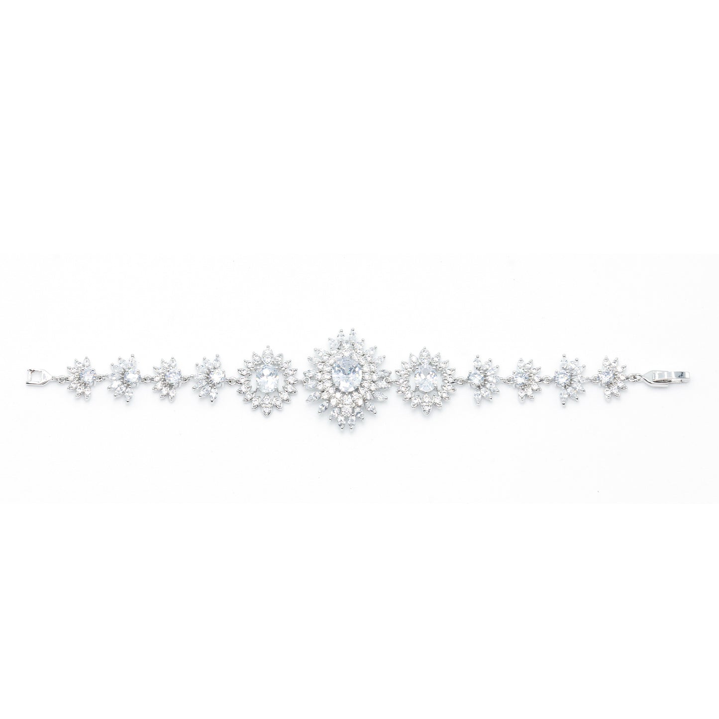 Sunburst Tennis Bracelet Default Title