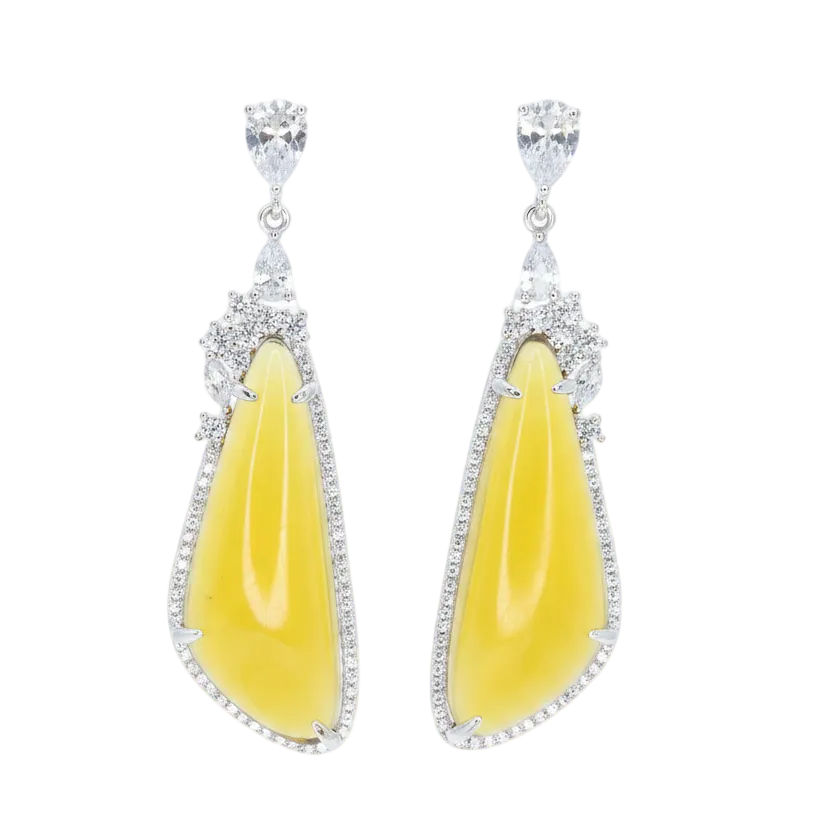 Amber | Earrings