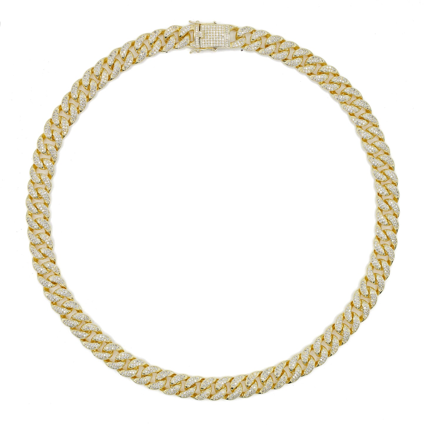 Havana Cuban Links Necklace Gold