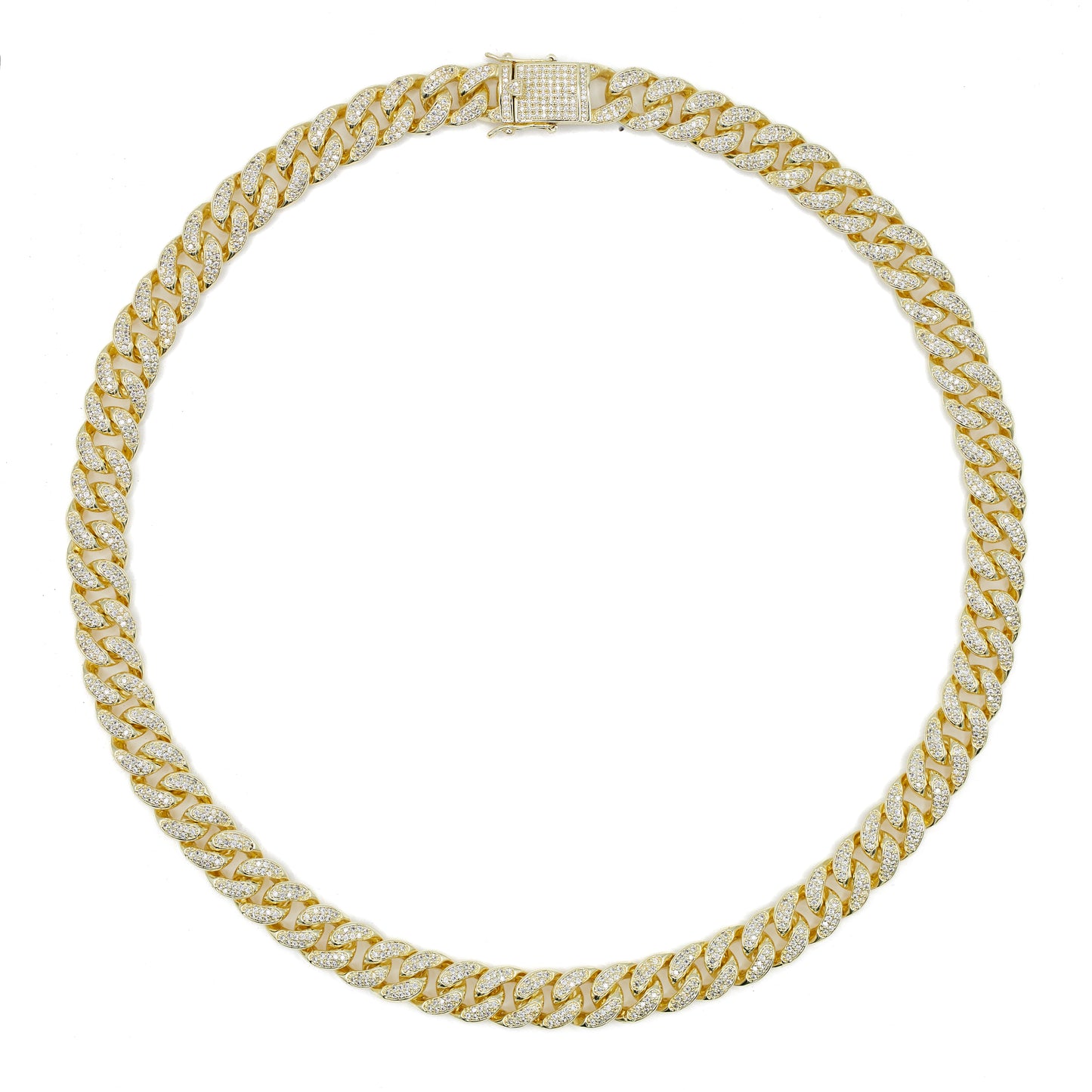Havana Cuban Links Necklace Gold
