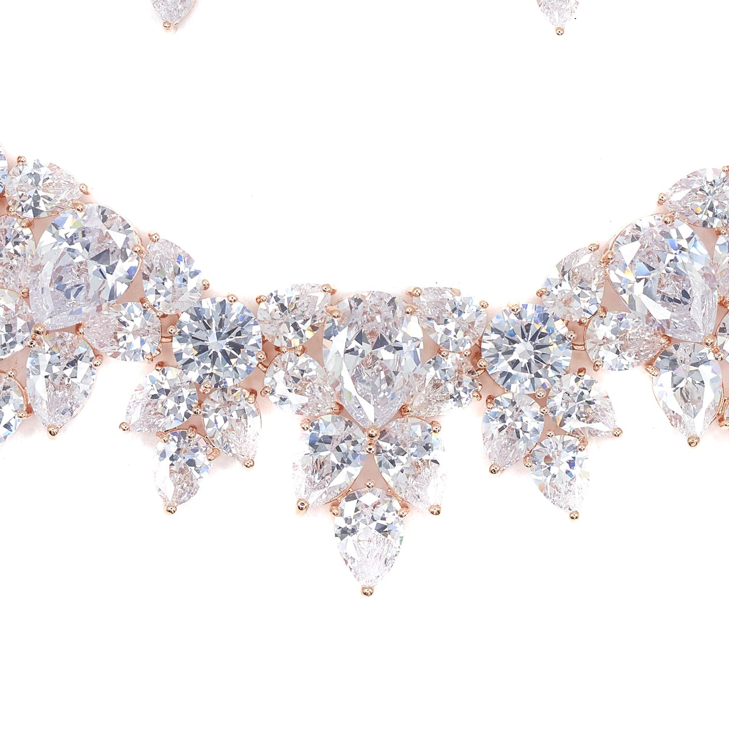 Glass Slipper | Statement Set