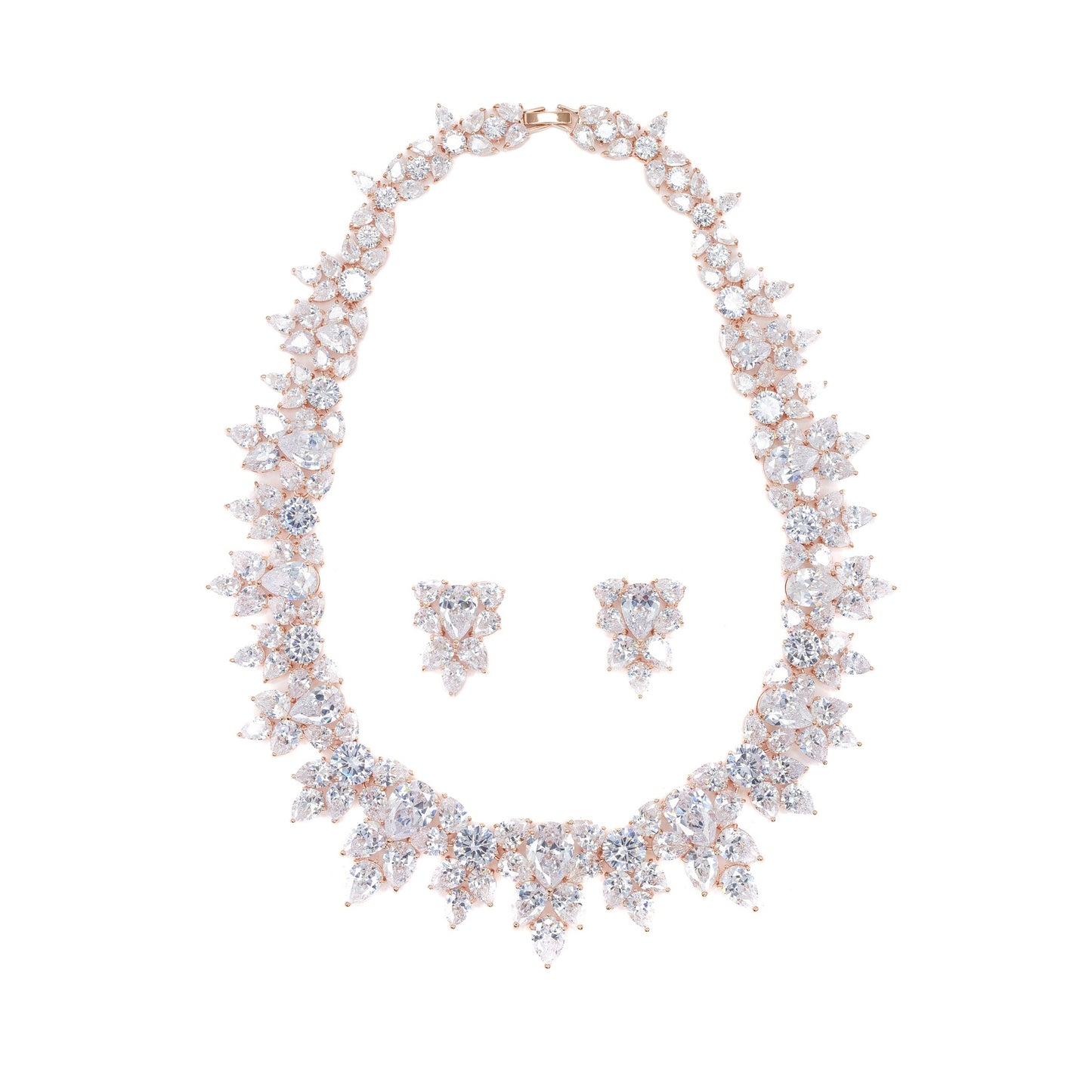 Glass Slipper | Statement Set