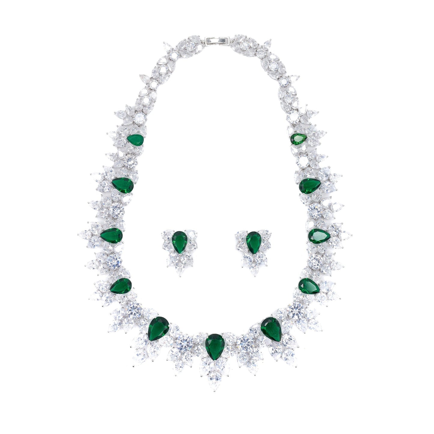 Glass Slipper | Statement Set