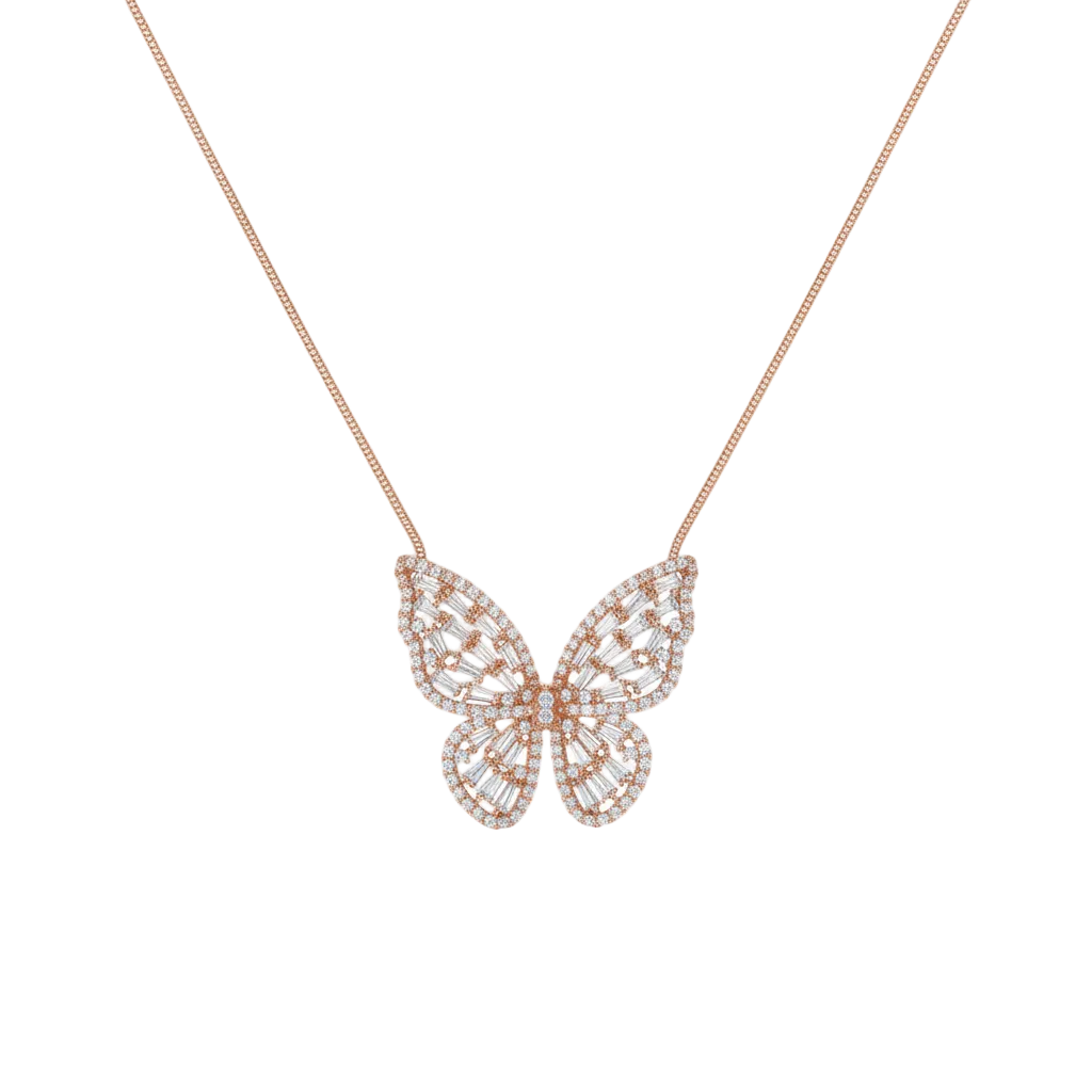 Butterfly Kisses | Necklace