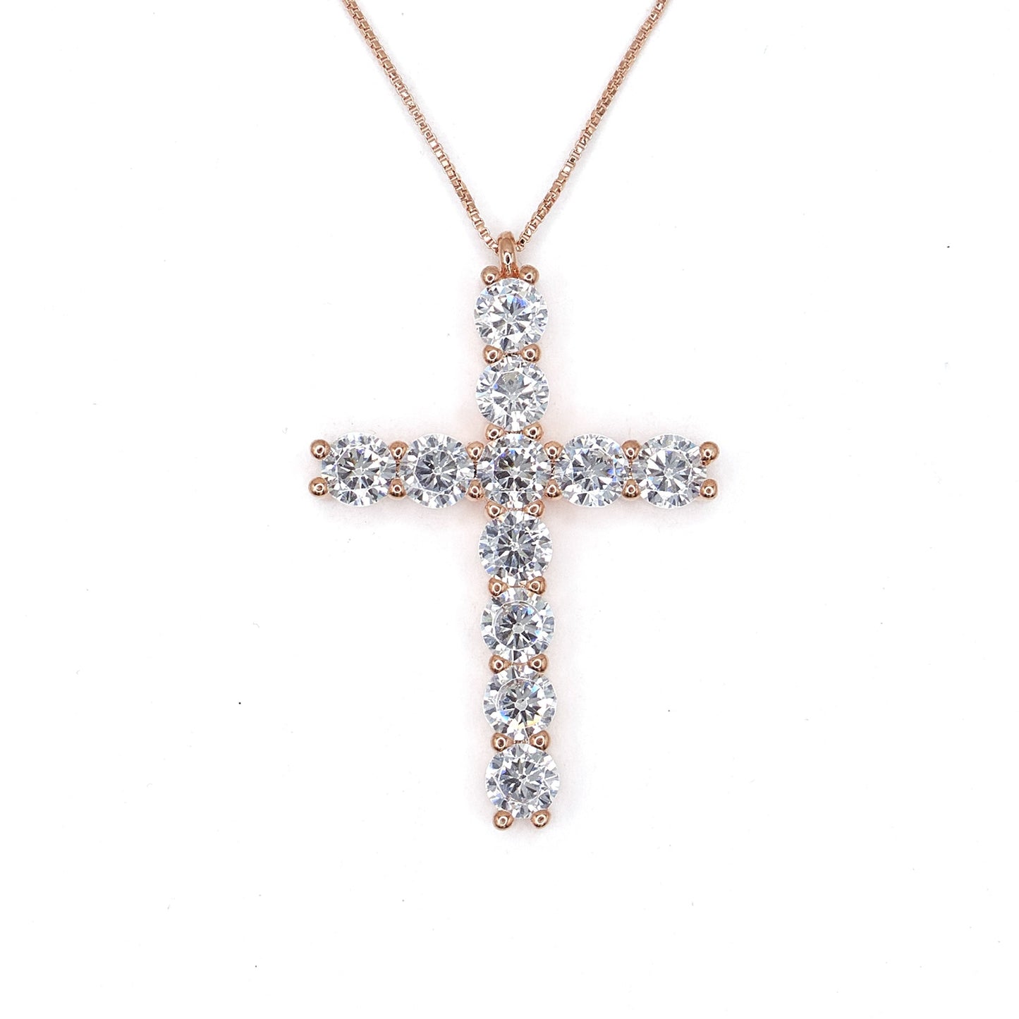 Eternity Cross | Necklace