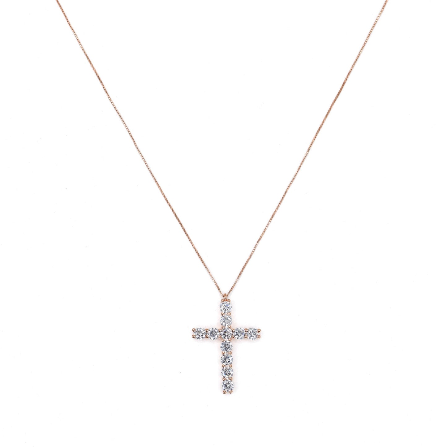 Eternity Cross | Necklace