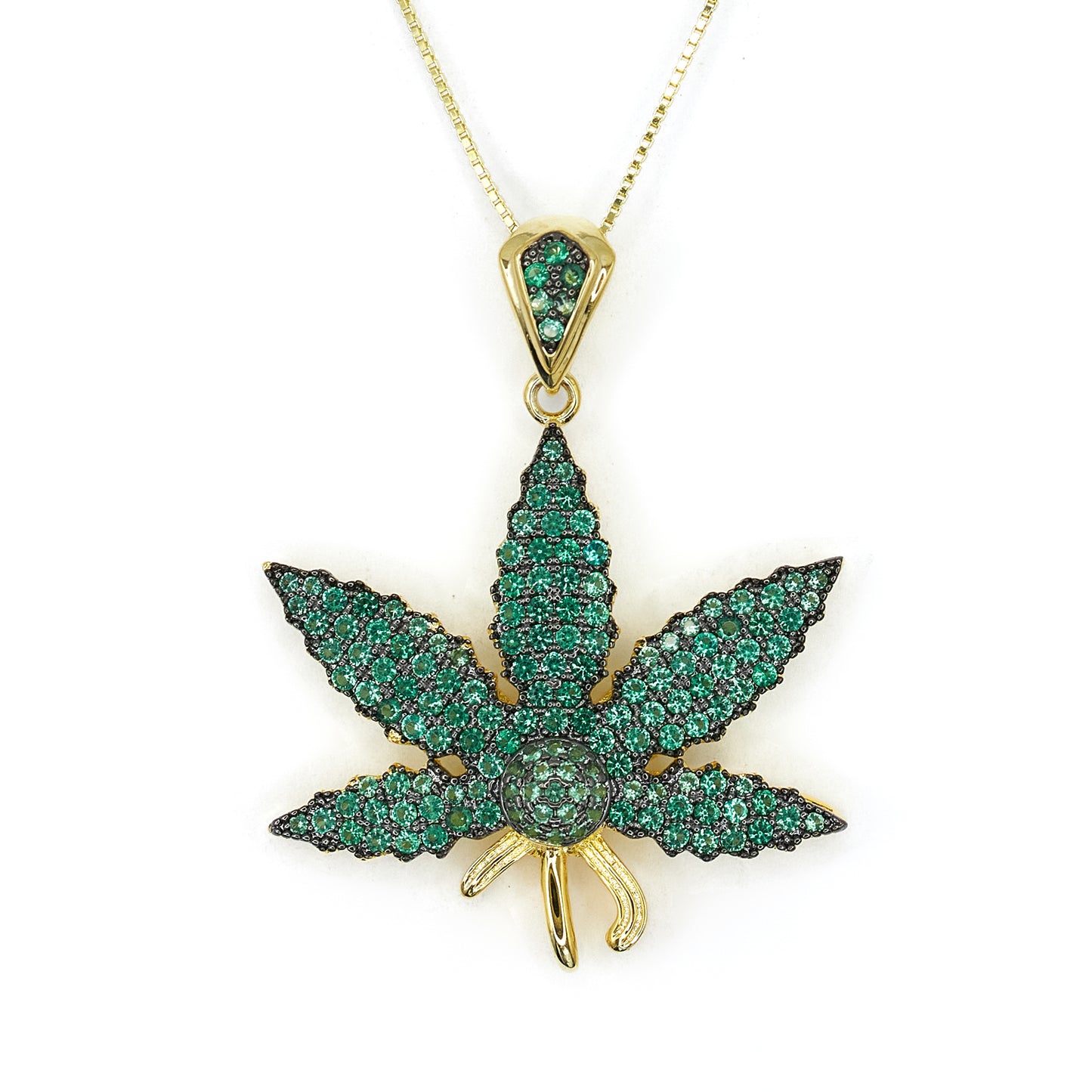 Green Vibes Only | Necklace