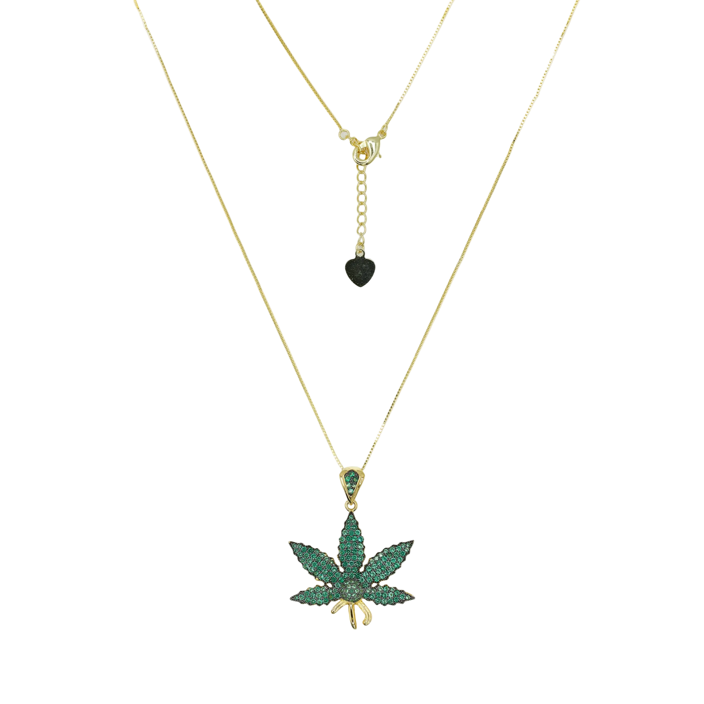 Green Vibes Only | Necklace