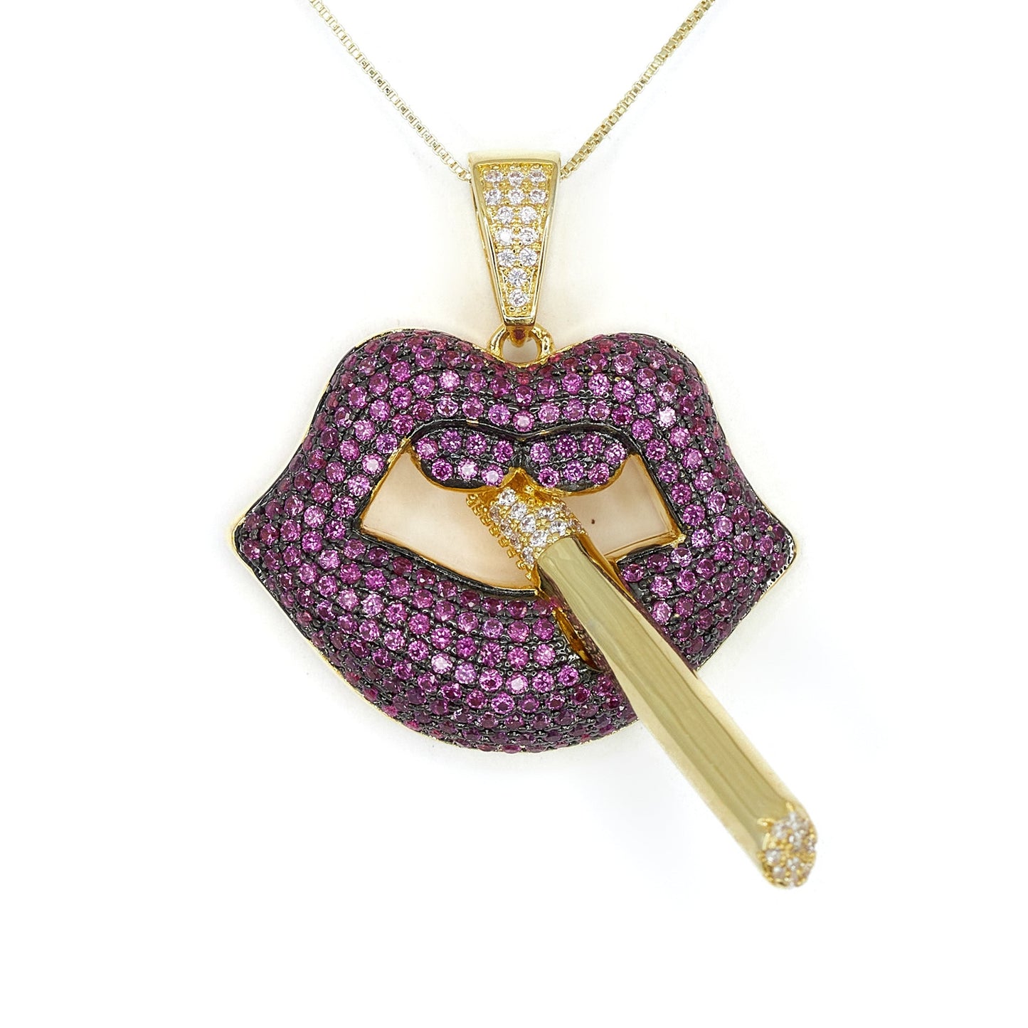 Read My Lips | Necklace