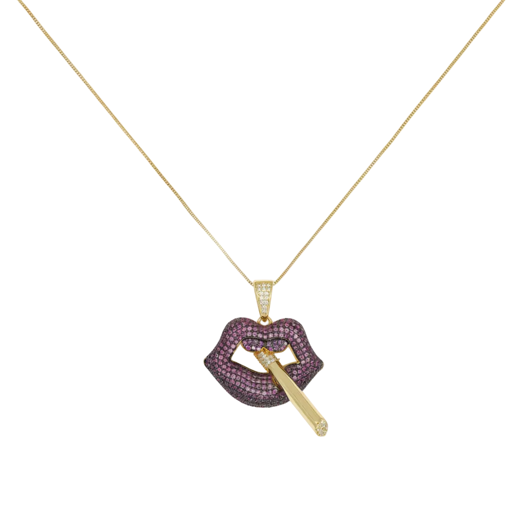 Read My Lips | Necklace