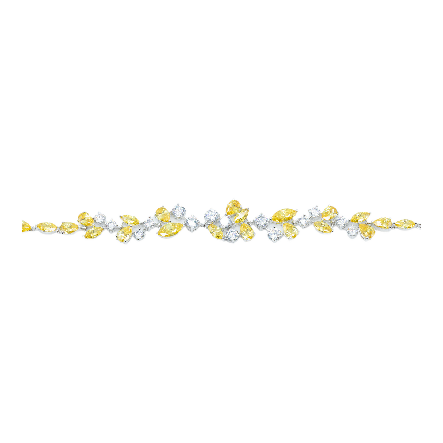 Citrine Vine Bracelet