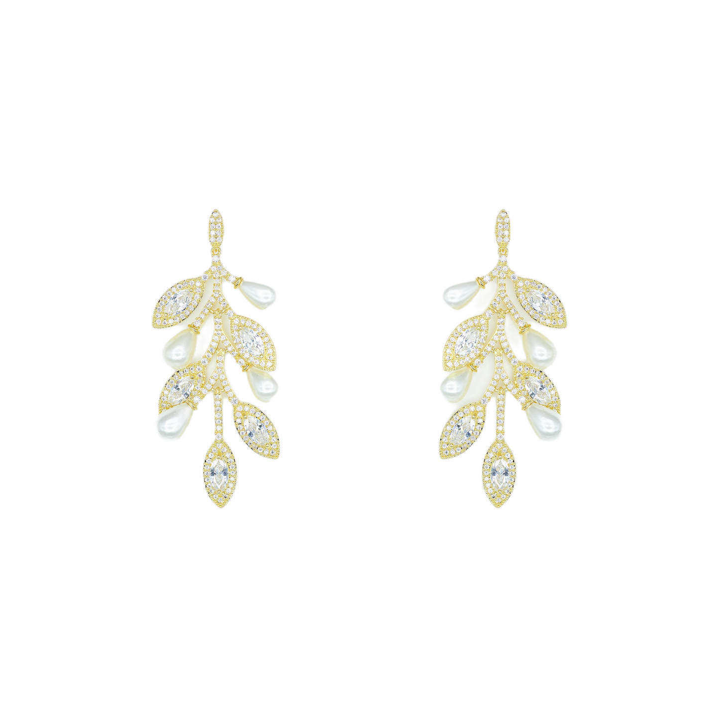 Under the Mistletoe | Earrings