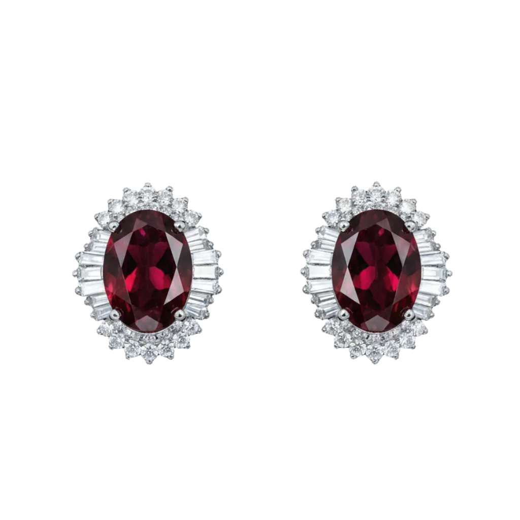 Mirror Mirror | Stud Earrings