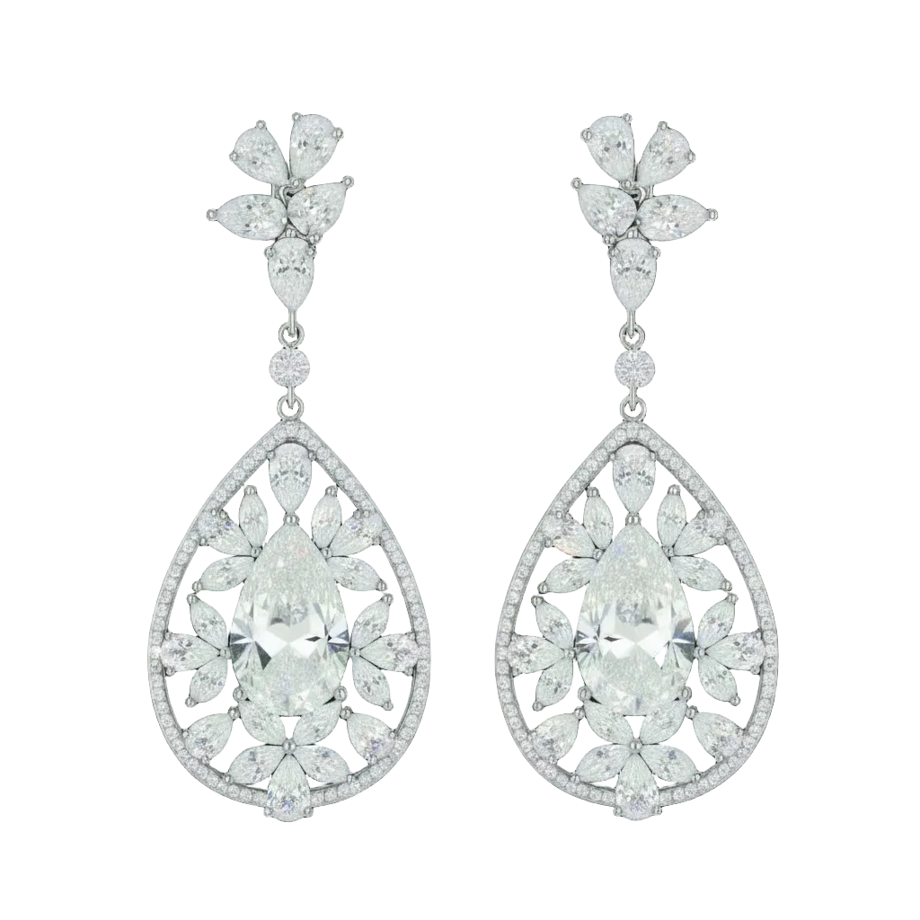 Ebony Frost | Earrings