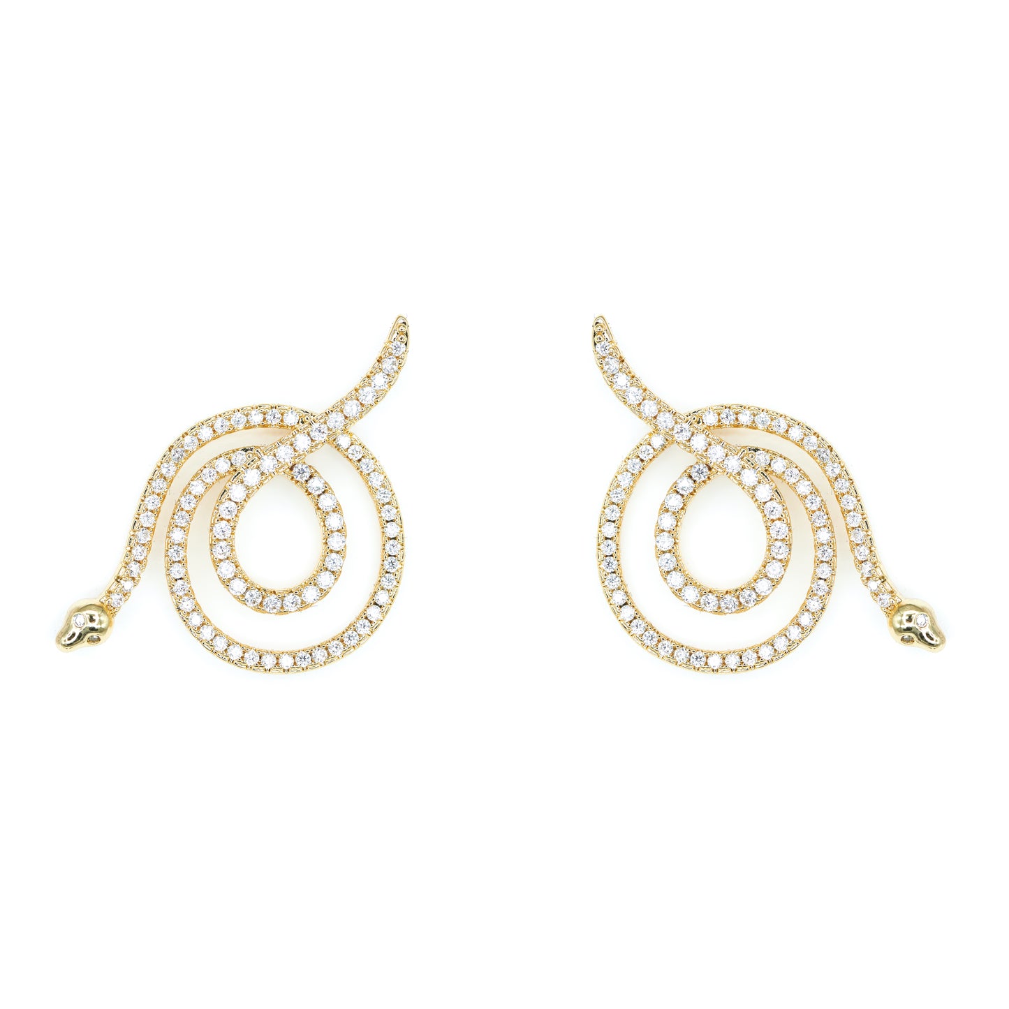 Viper | Stud Earrings