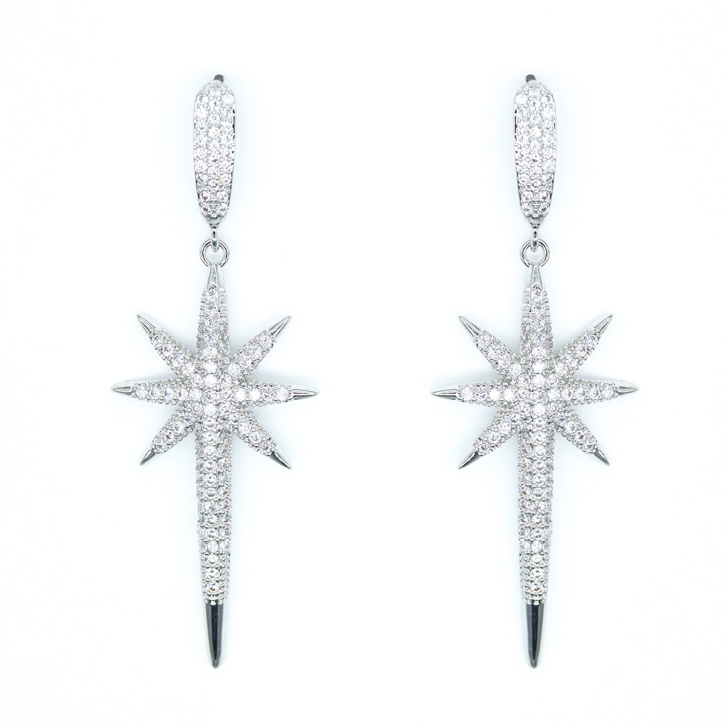 MCM Pave Starburst White Gold Default Title