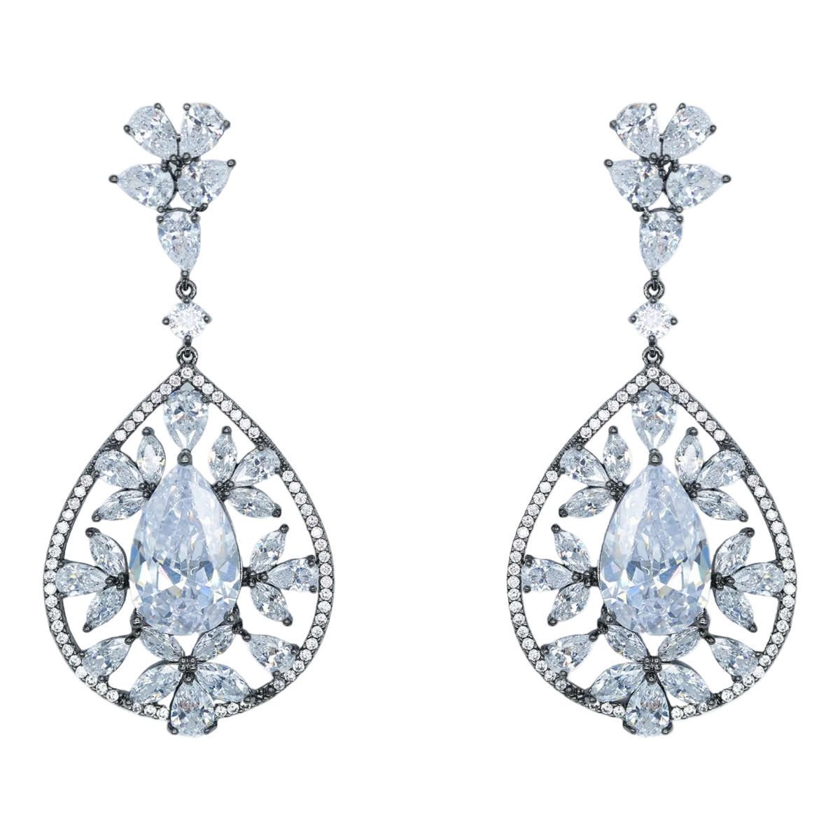 Ebony Frost | Earrings