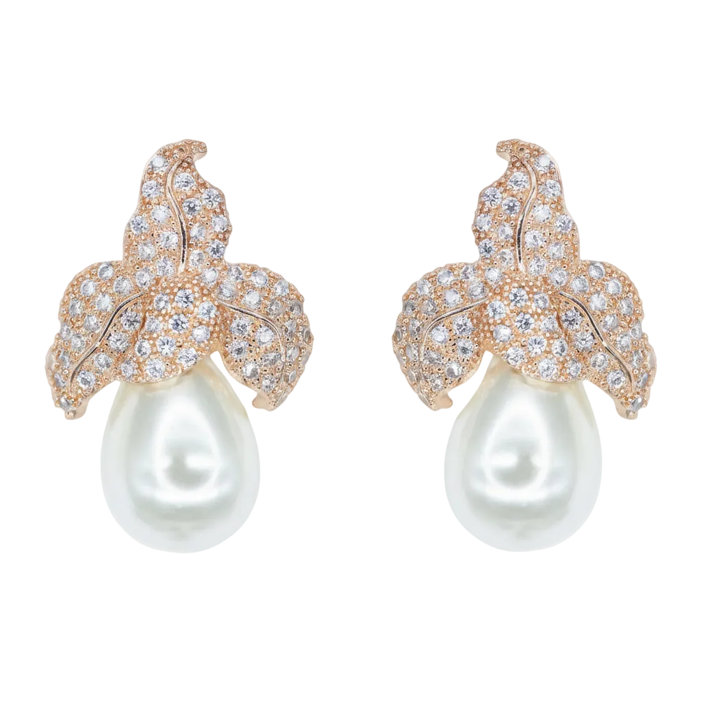 Orchid | Earrings