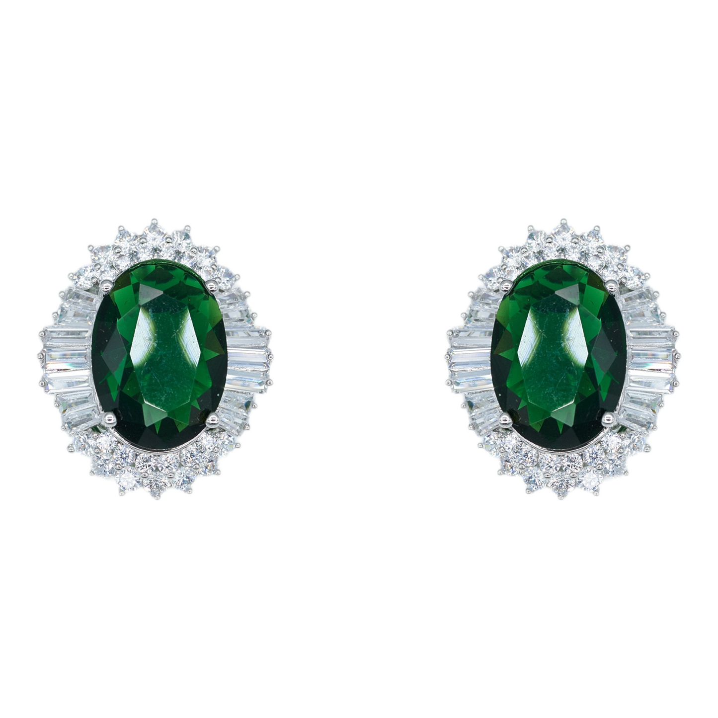 Mirror Mirror | Stud Earrings