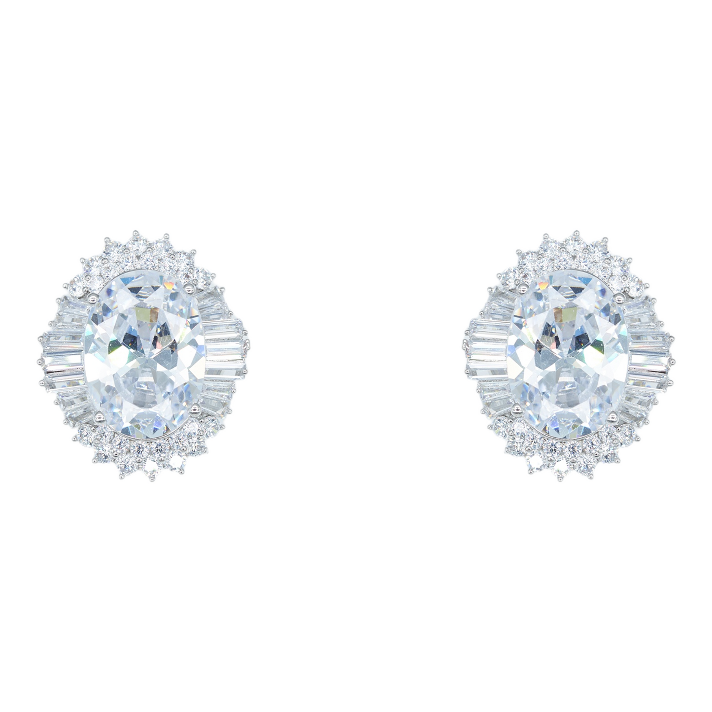 Mirror Mirror | Stud Earrings