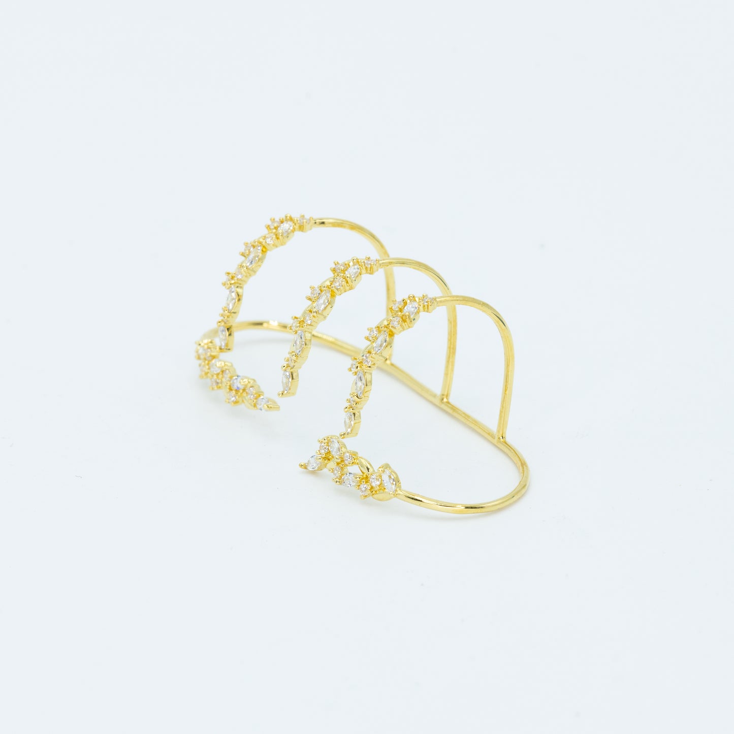 Triple Threat | Hand Ring