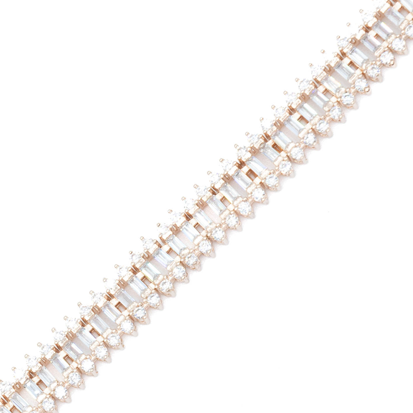 Baguette Tennis Bracelet