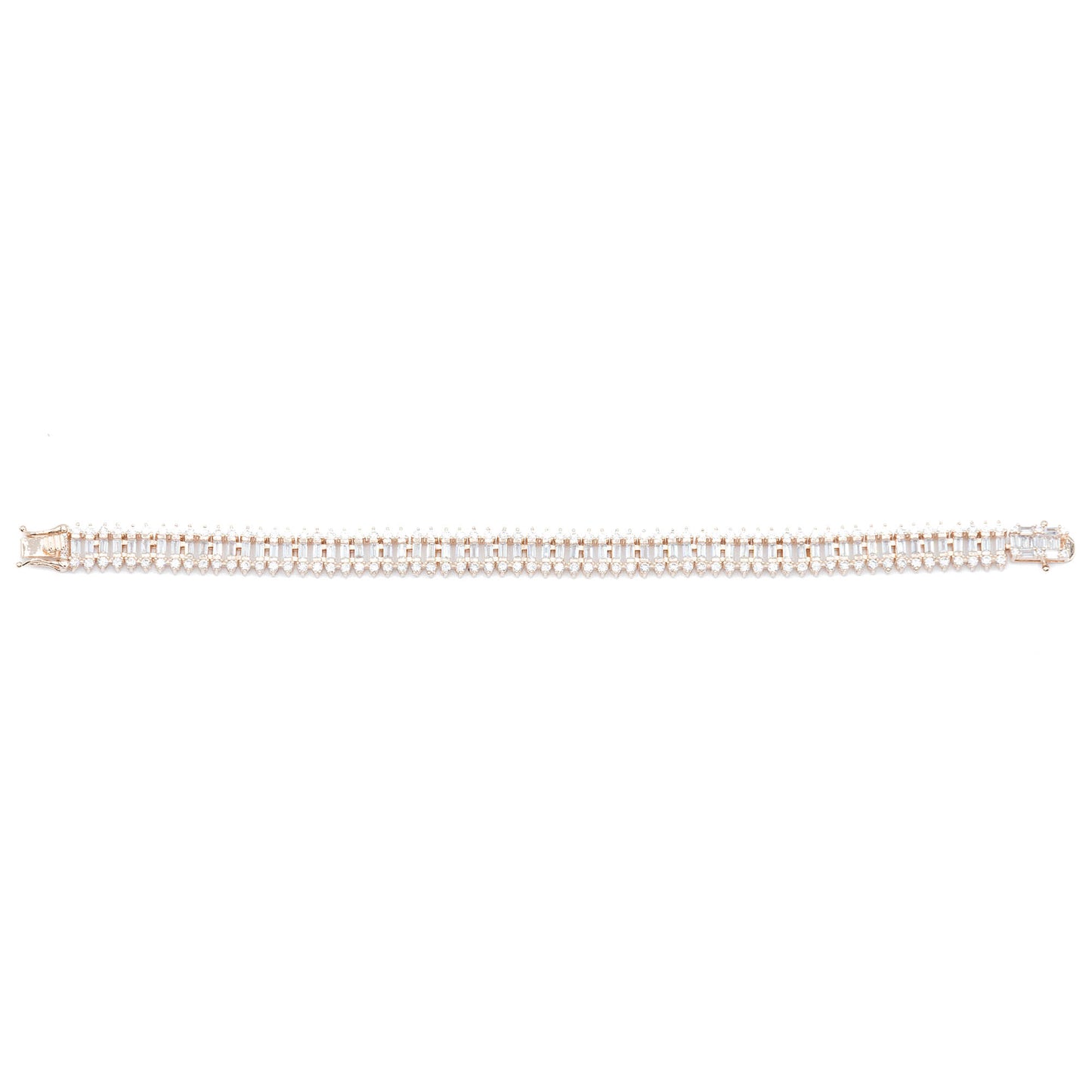 Baguette Tennis Bracelet