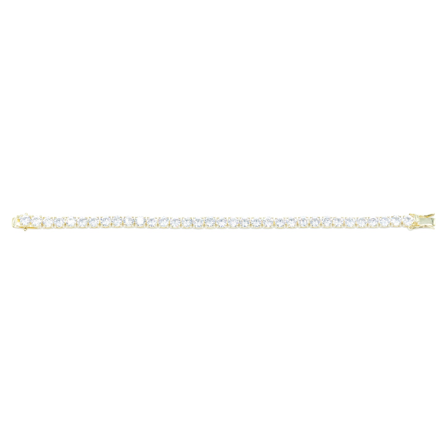 4mm Tennis bracelet Default Title