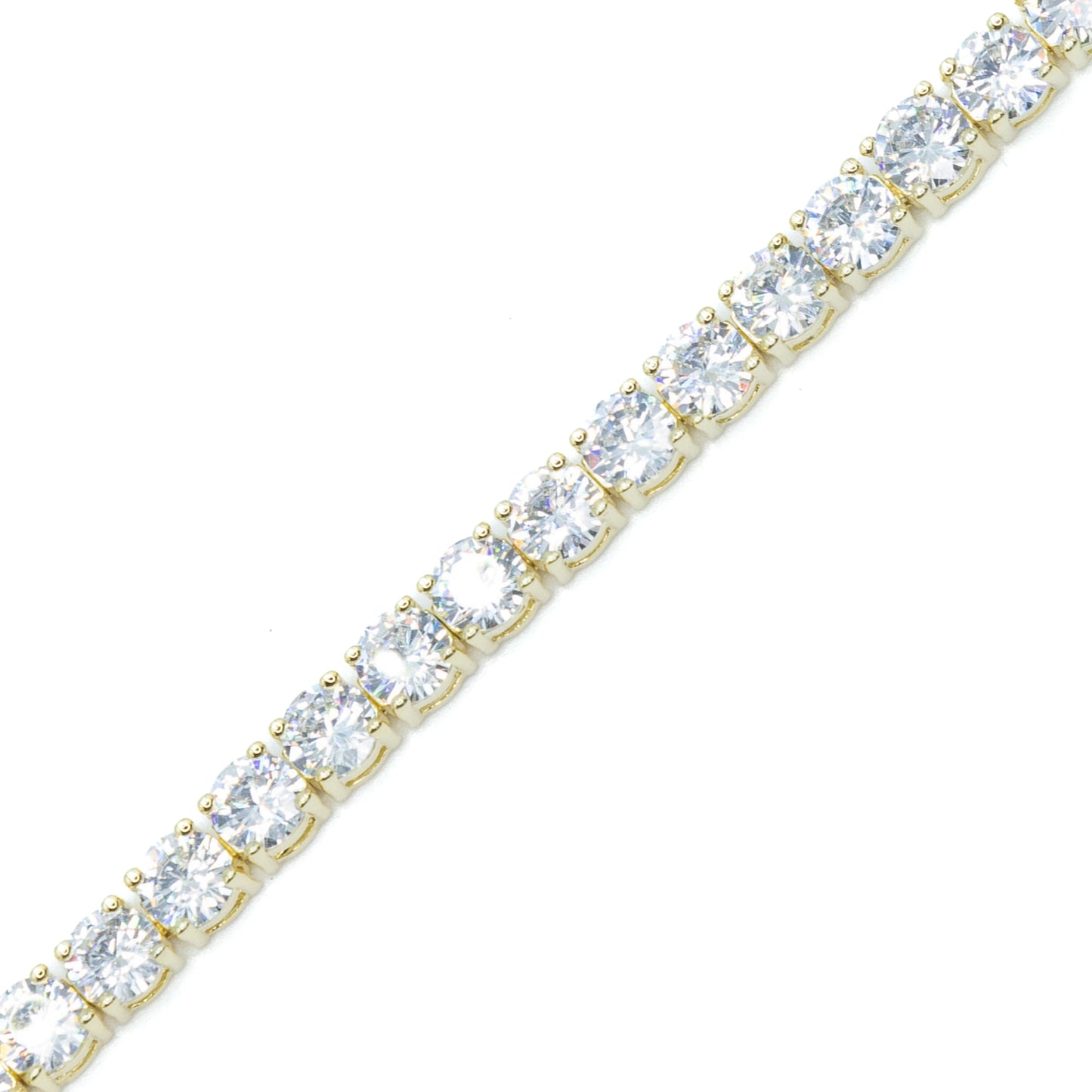 4mm Tennis bracelet Default Title