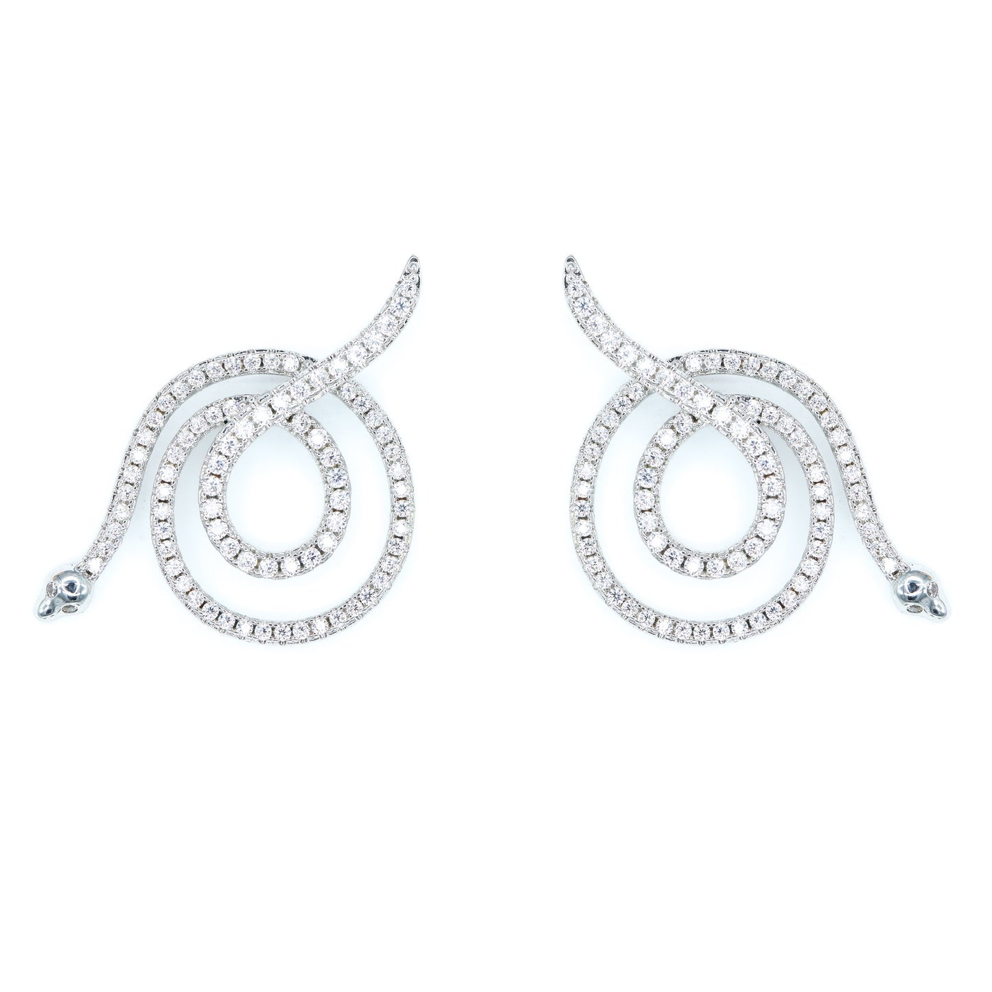 Viper | Stud Earrings