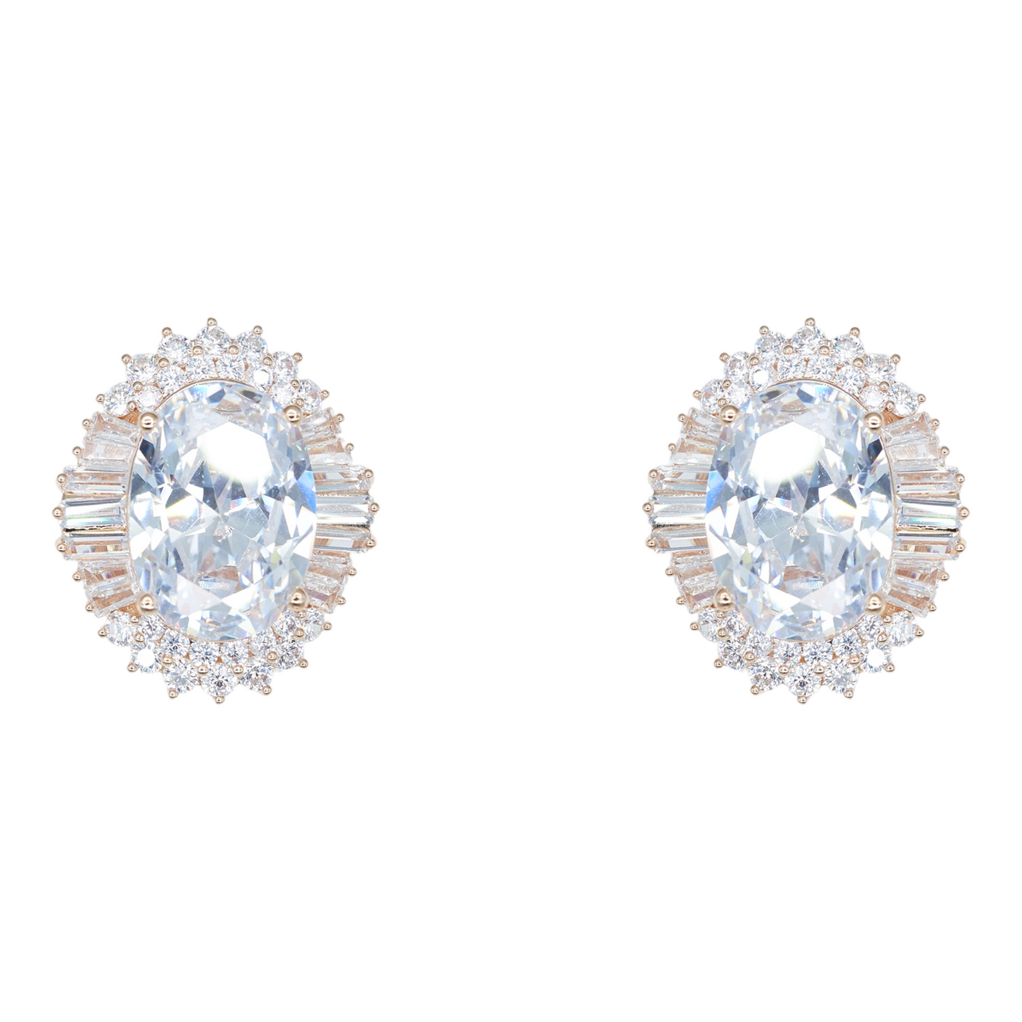 Mirror Mirror | Stud Earrings