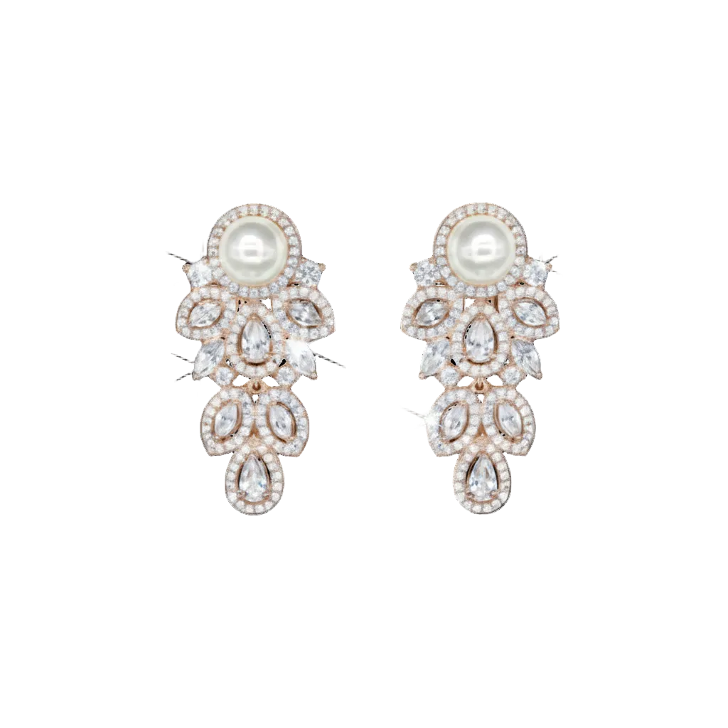 Snowball Effect | Earrings
