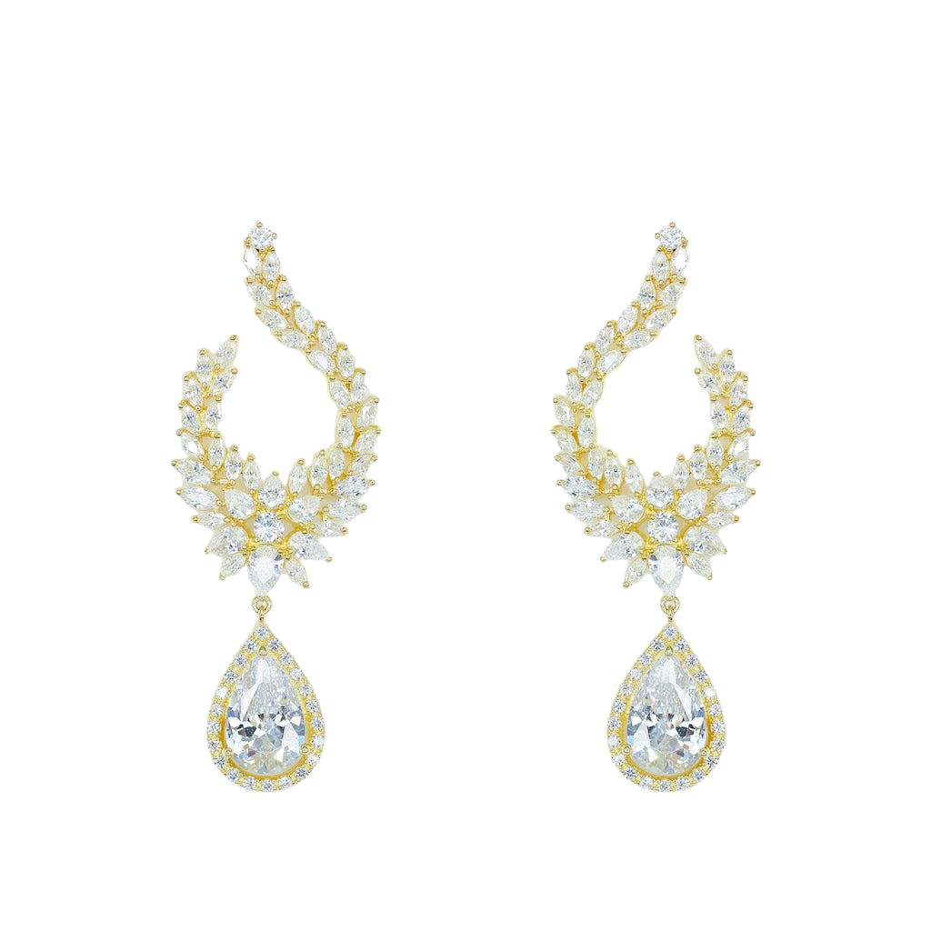 The Enchanting Chandelier Earrings