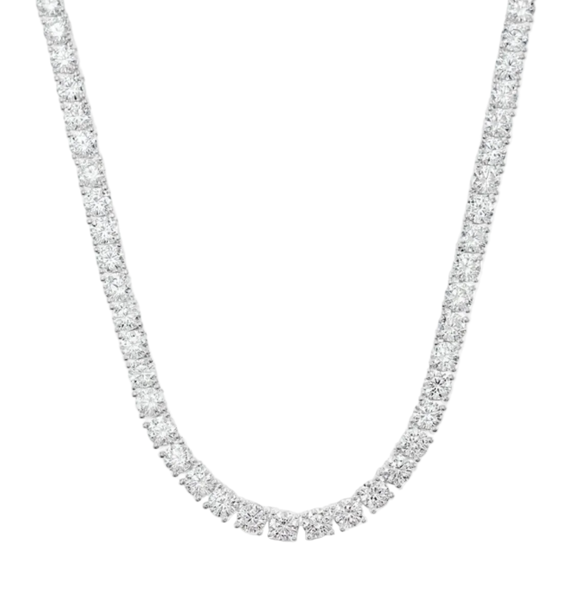 Luxe Tennis Necklace