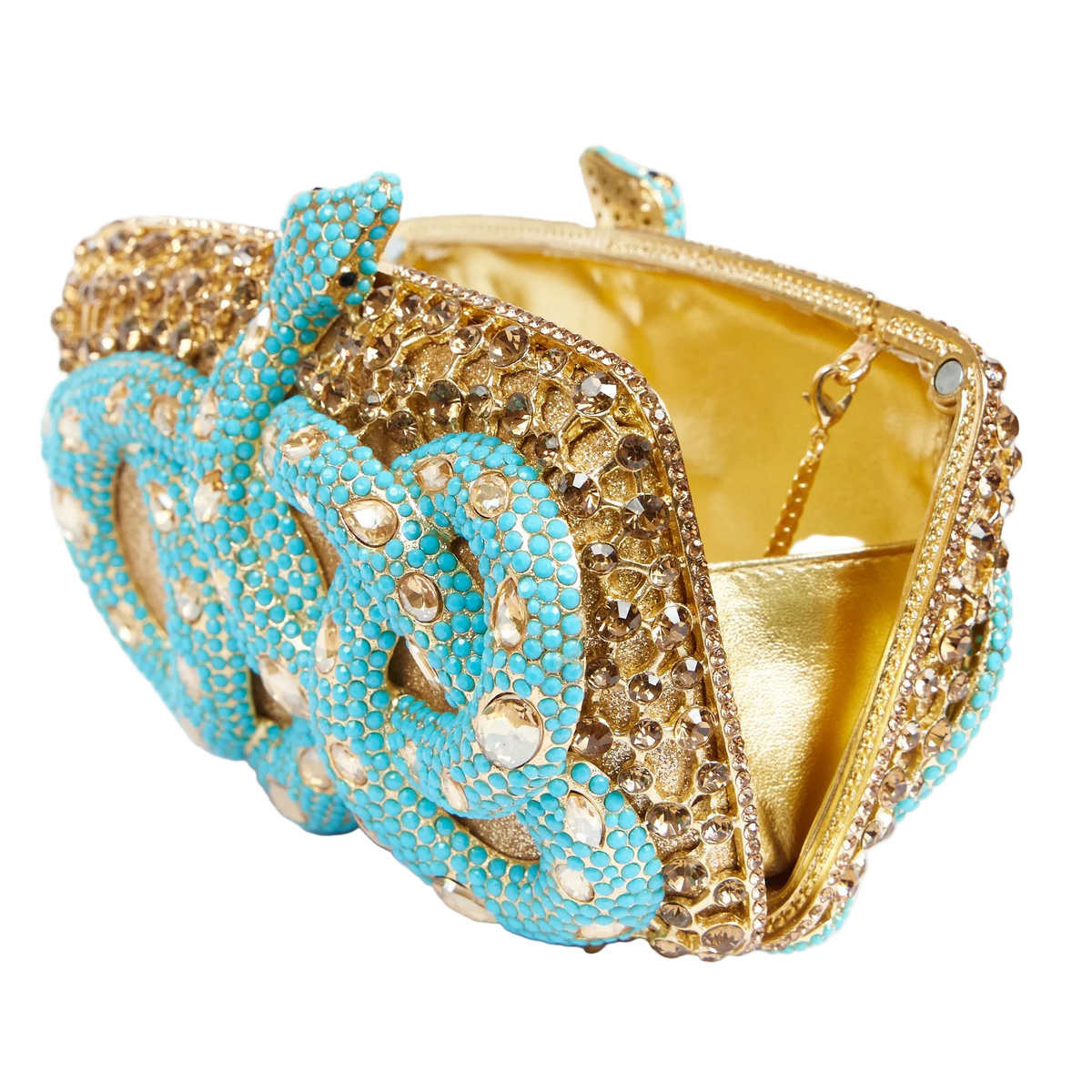 Turquoise Snake | Clutch