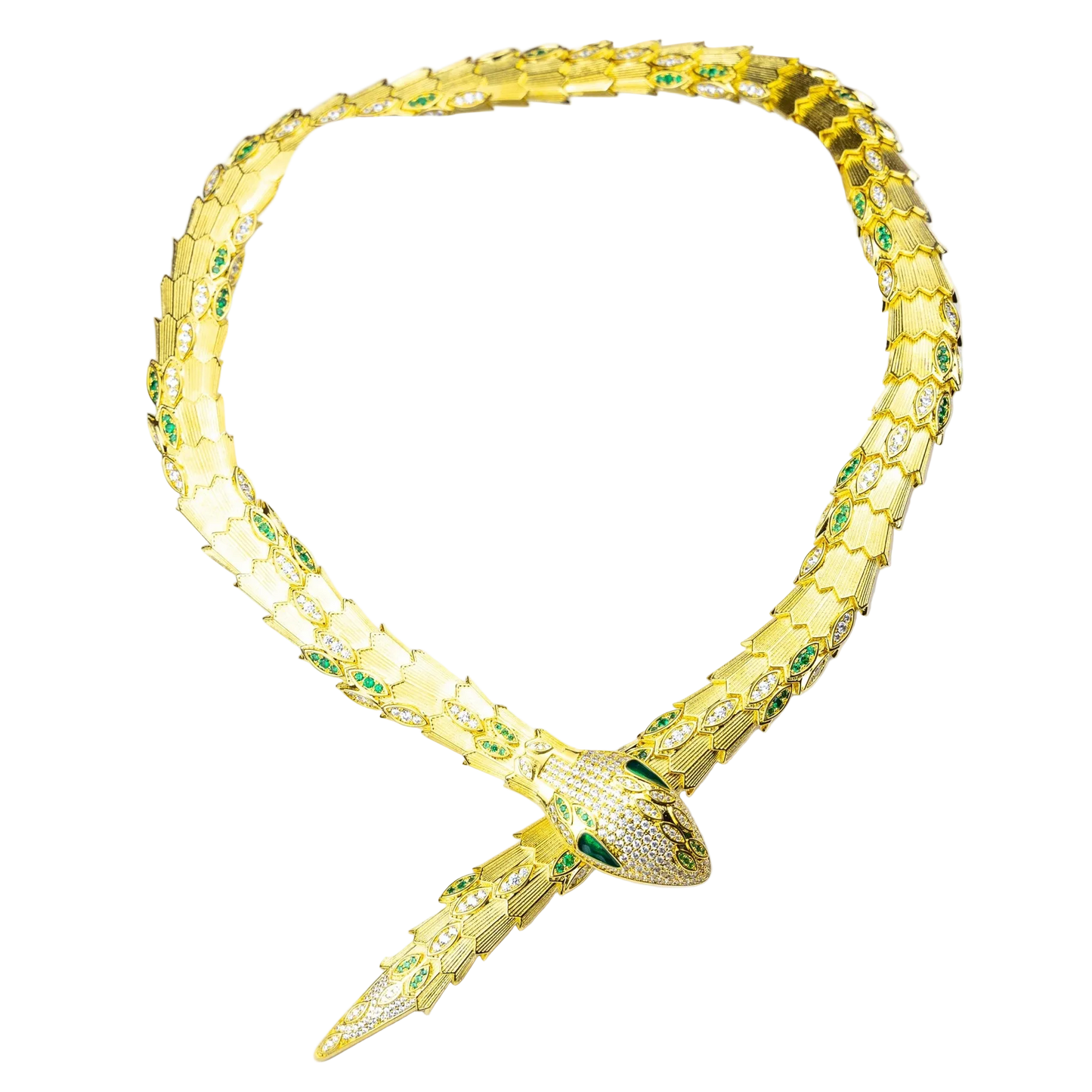 Emerald Eyes | Necklace
