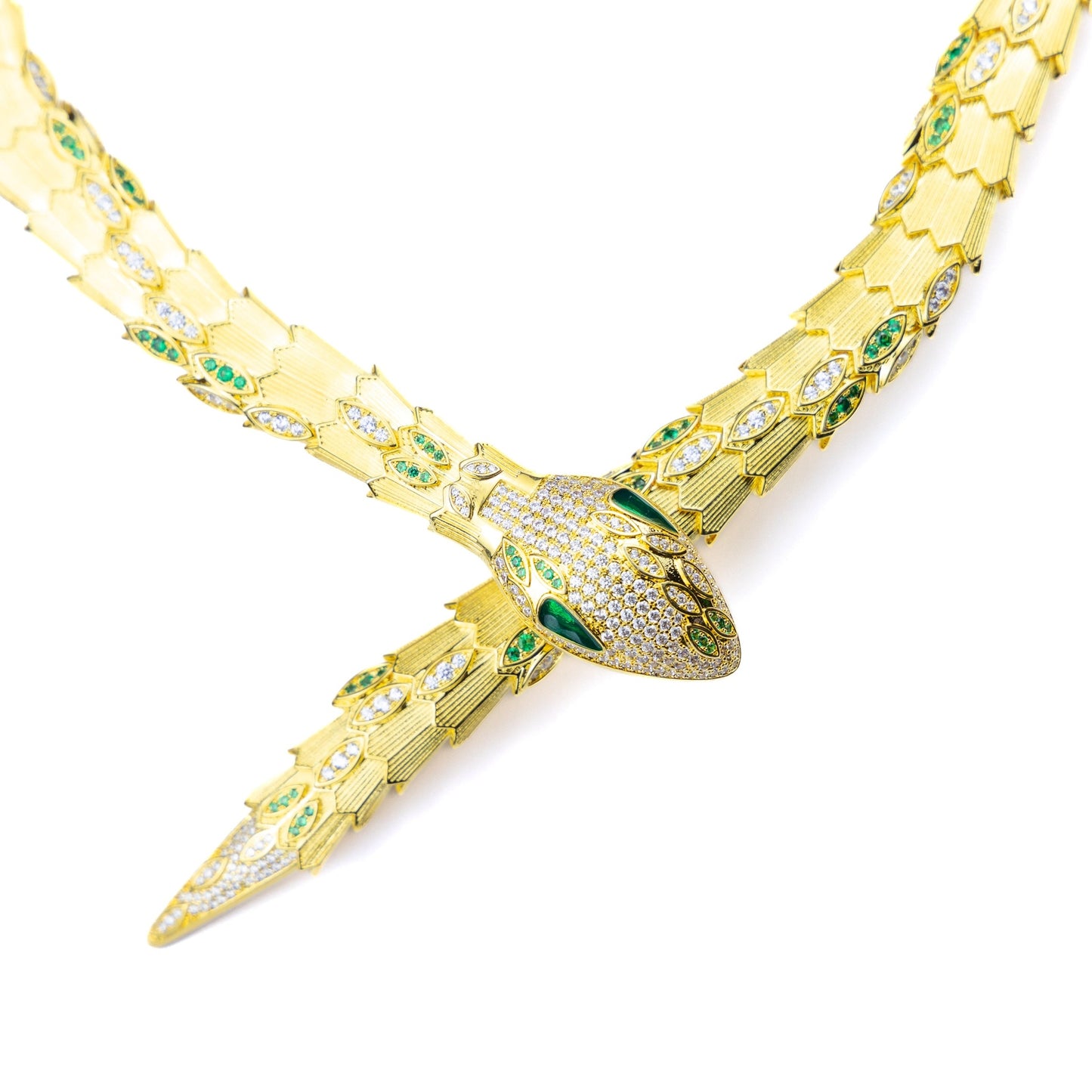 Emerald Eyes | Necklace