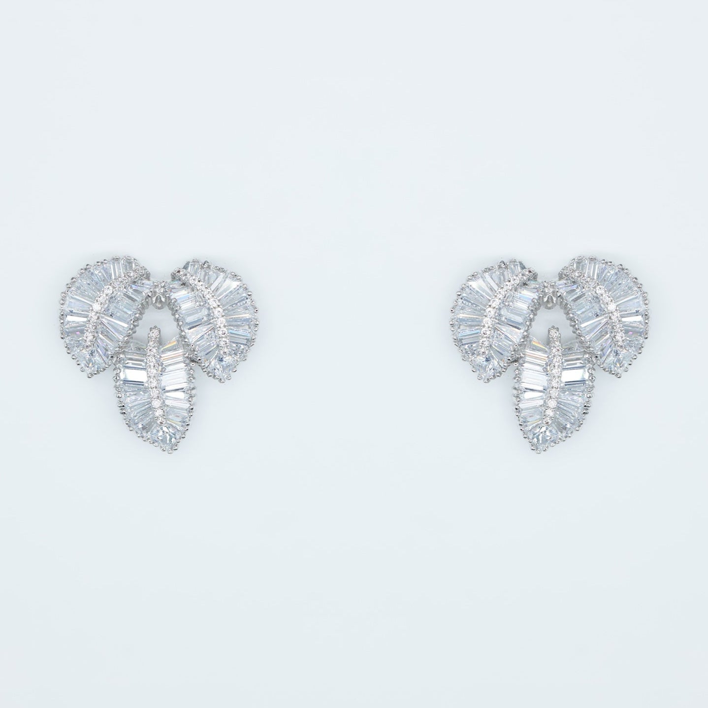Three Leaf | Stud Earrings