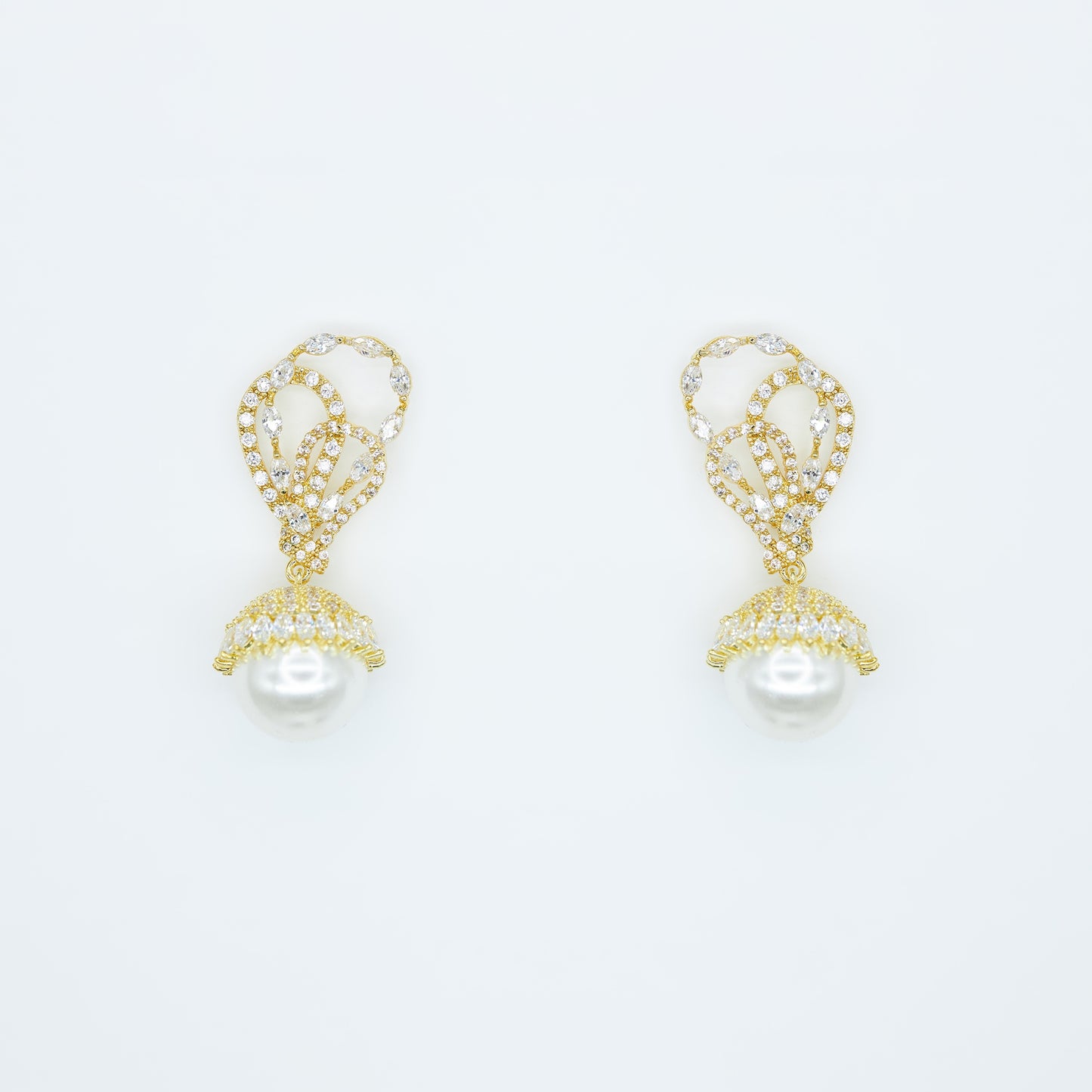 Pearly Whites | Earrings