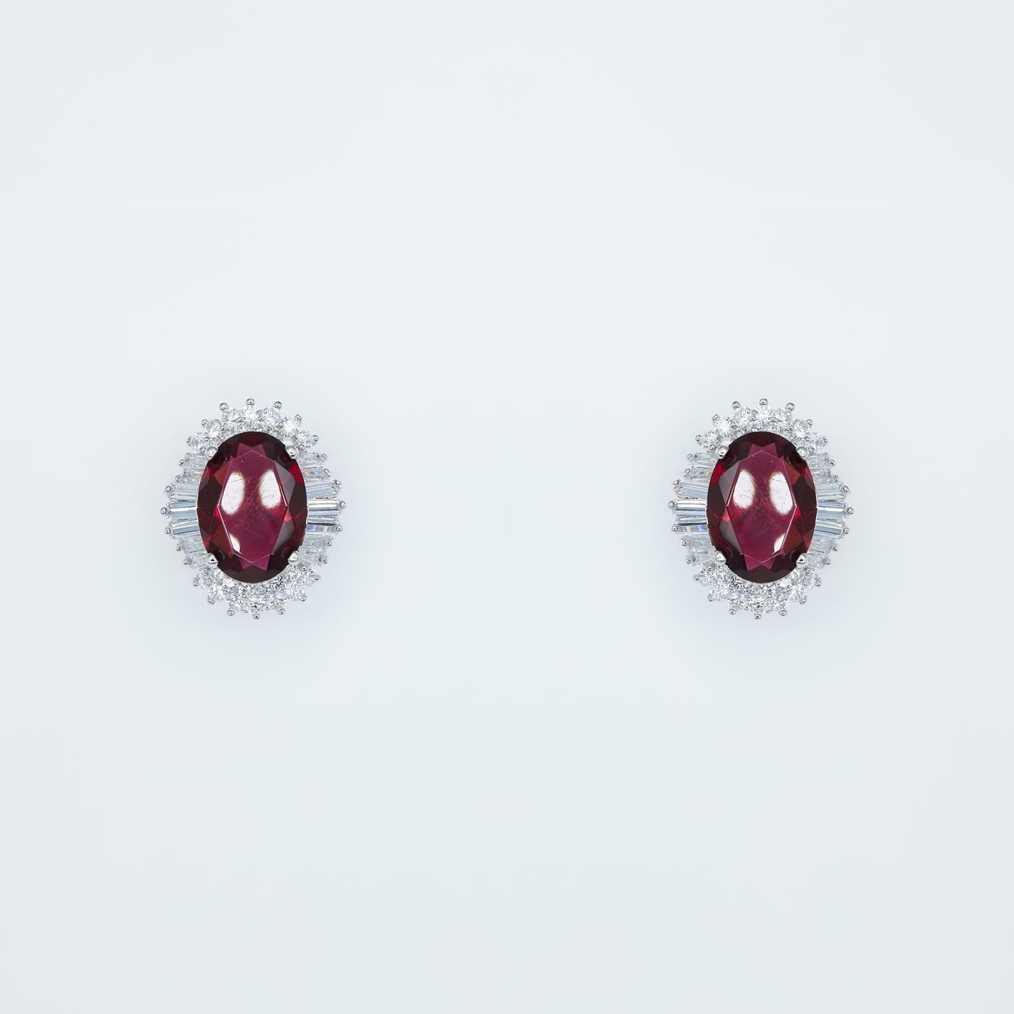 Mirror Mirror | Stud Earrings
