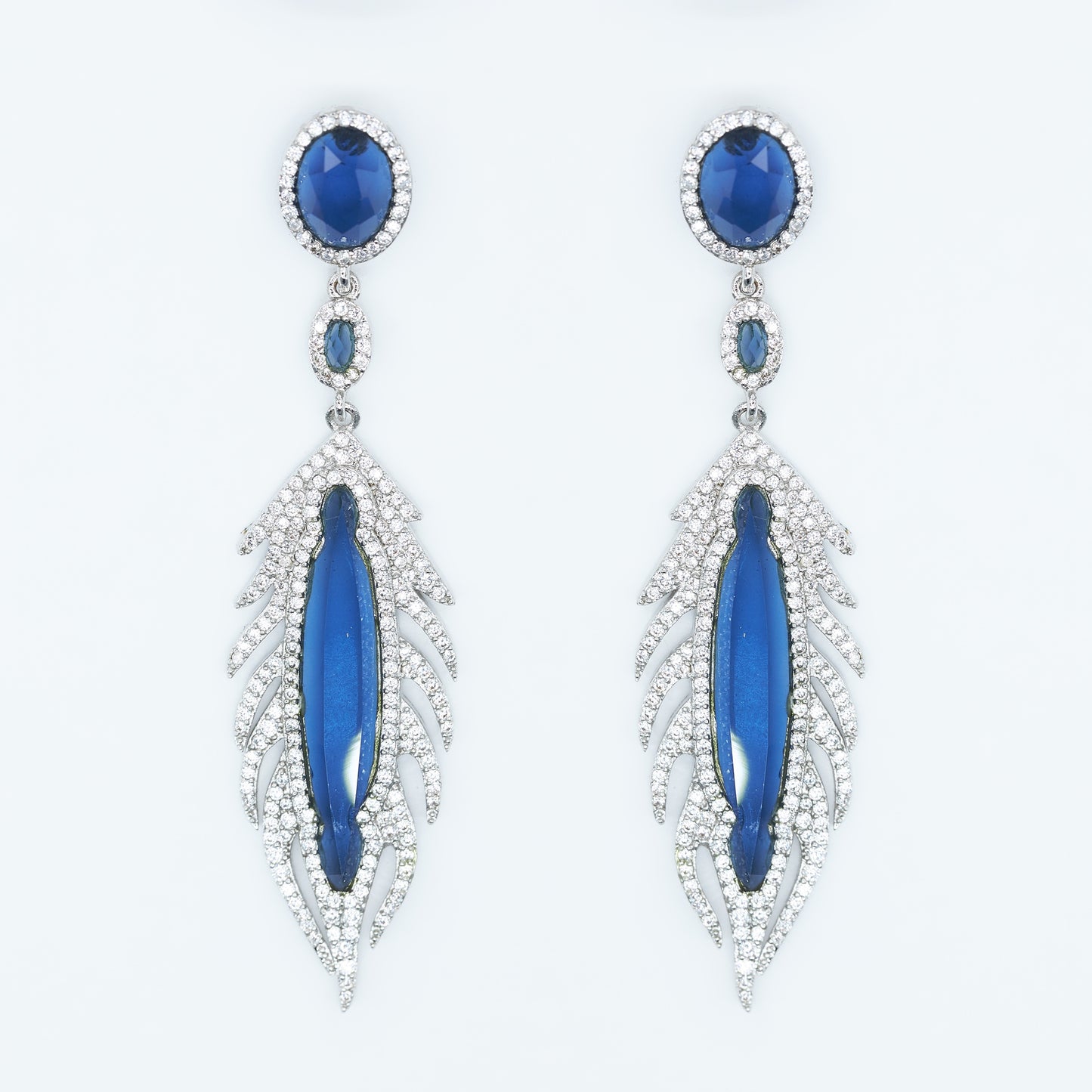 Peacock | Earrings