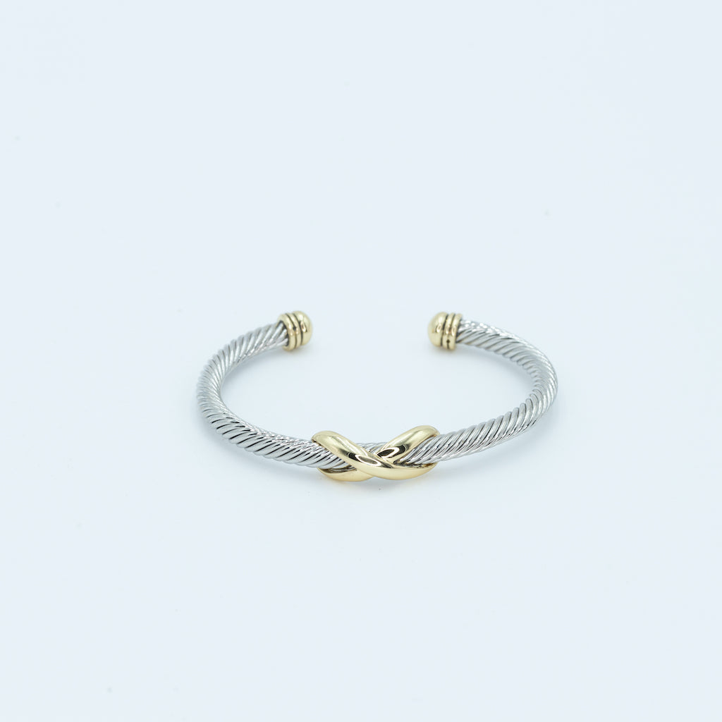 X Open Bangle