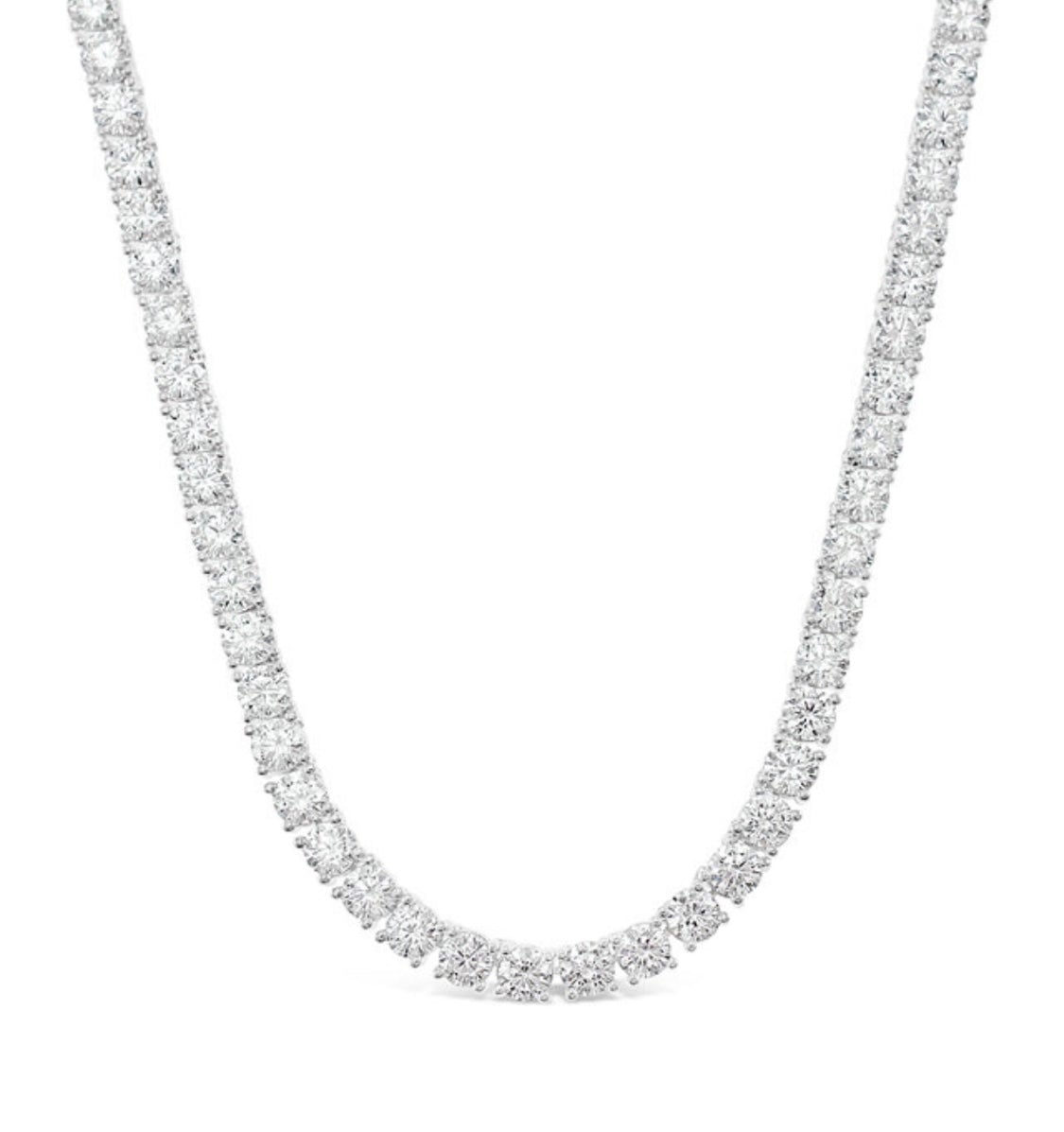 Luxe Tennis Necklace