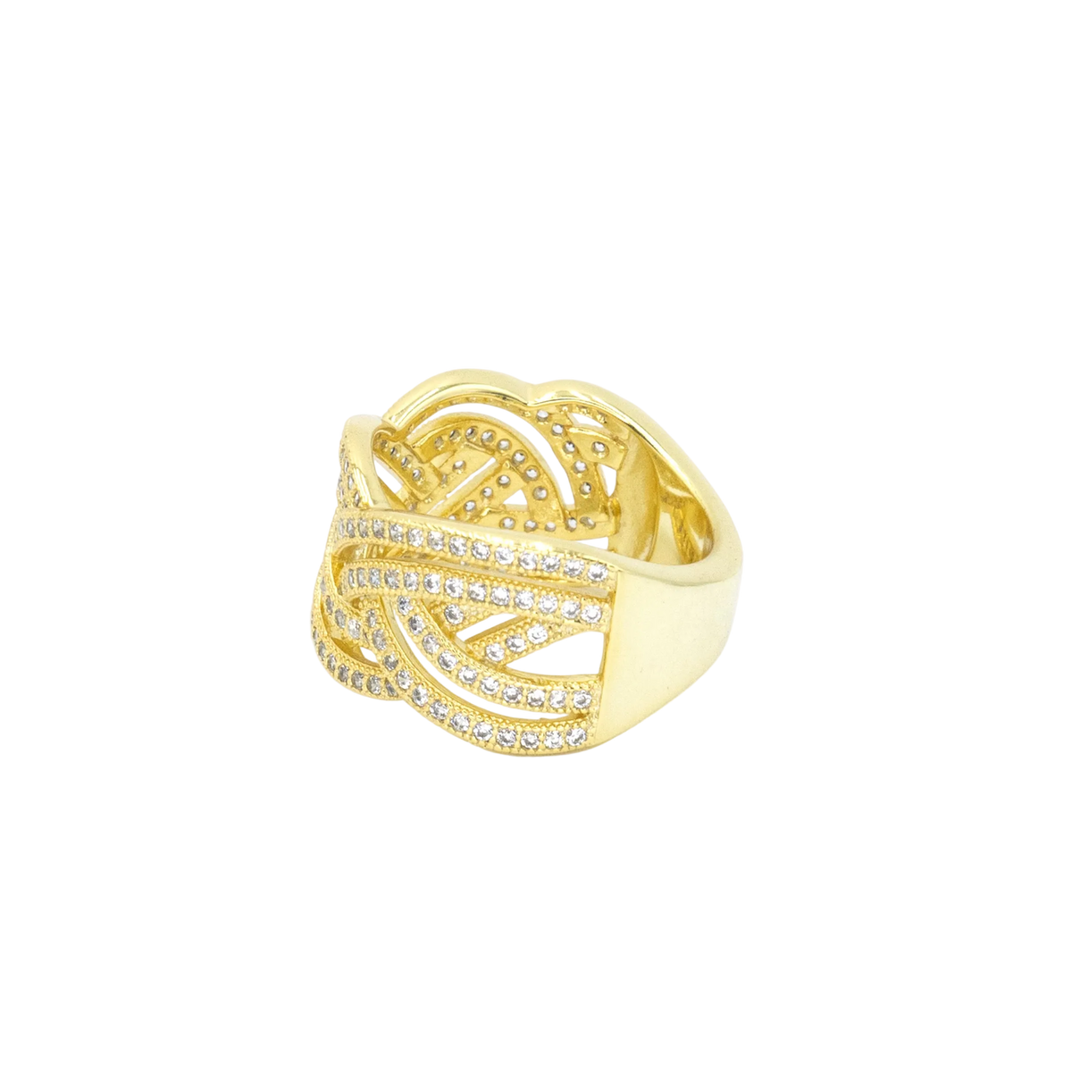 Pleated Guilty | Ring