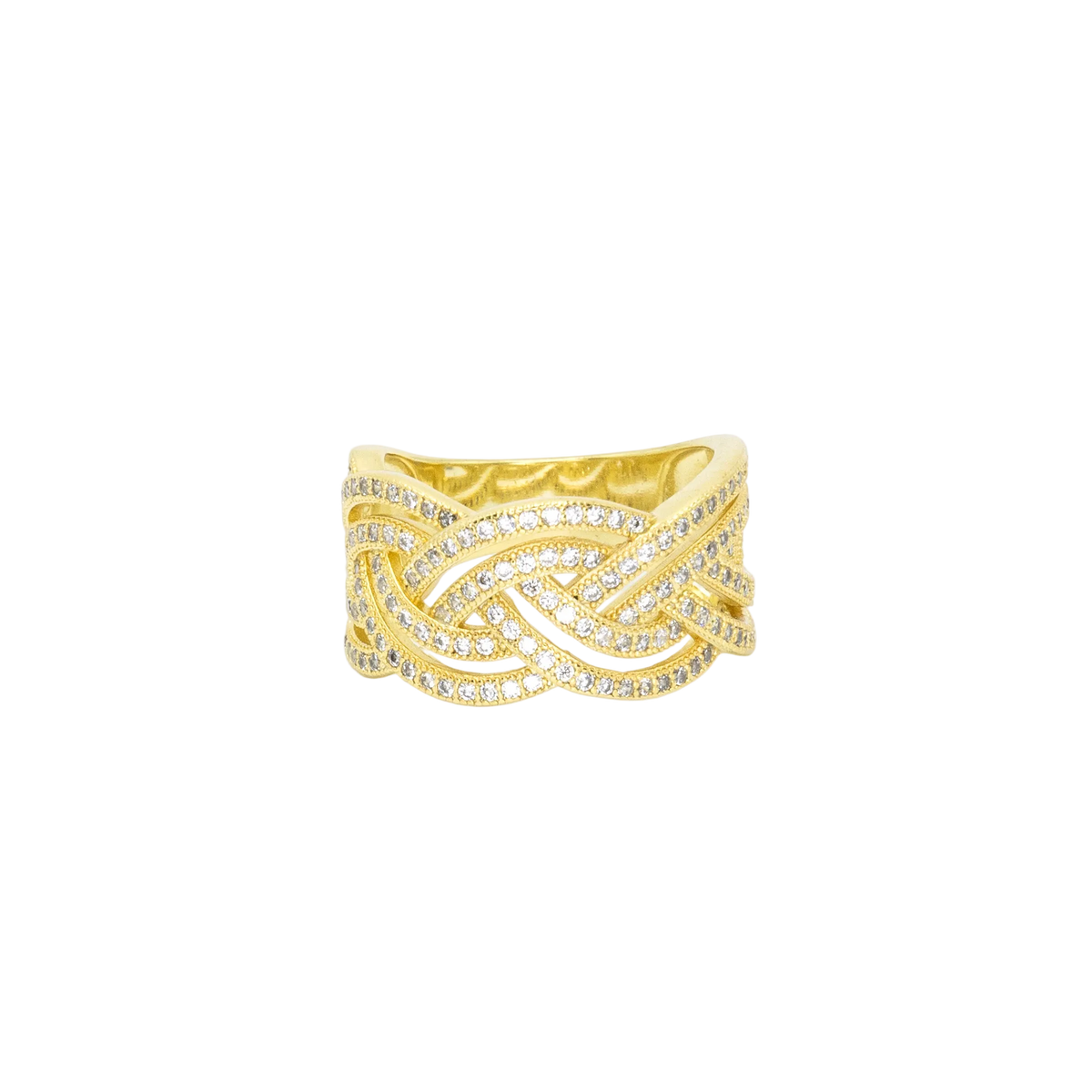 Pleated Guilty | Ring