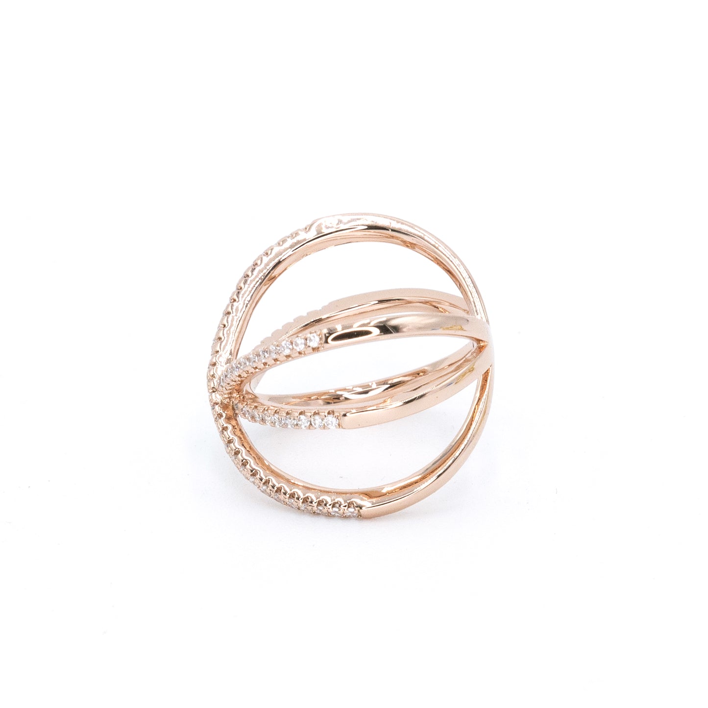 Tri band ring